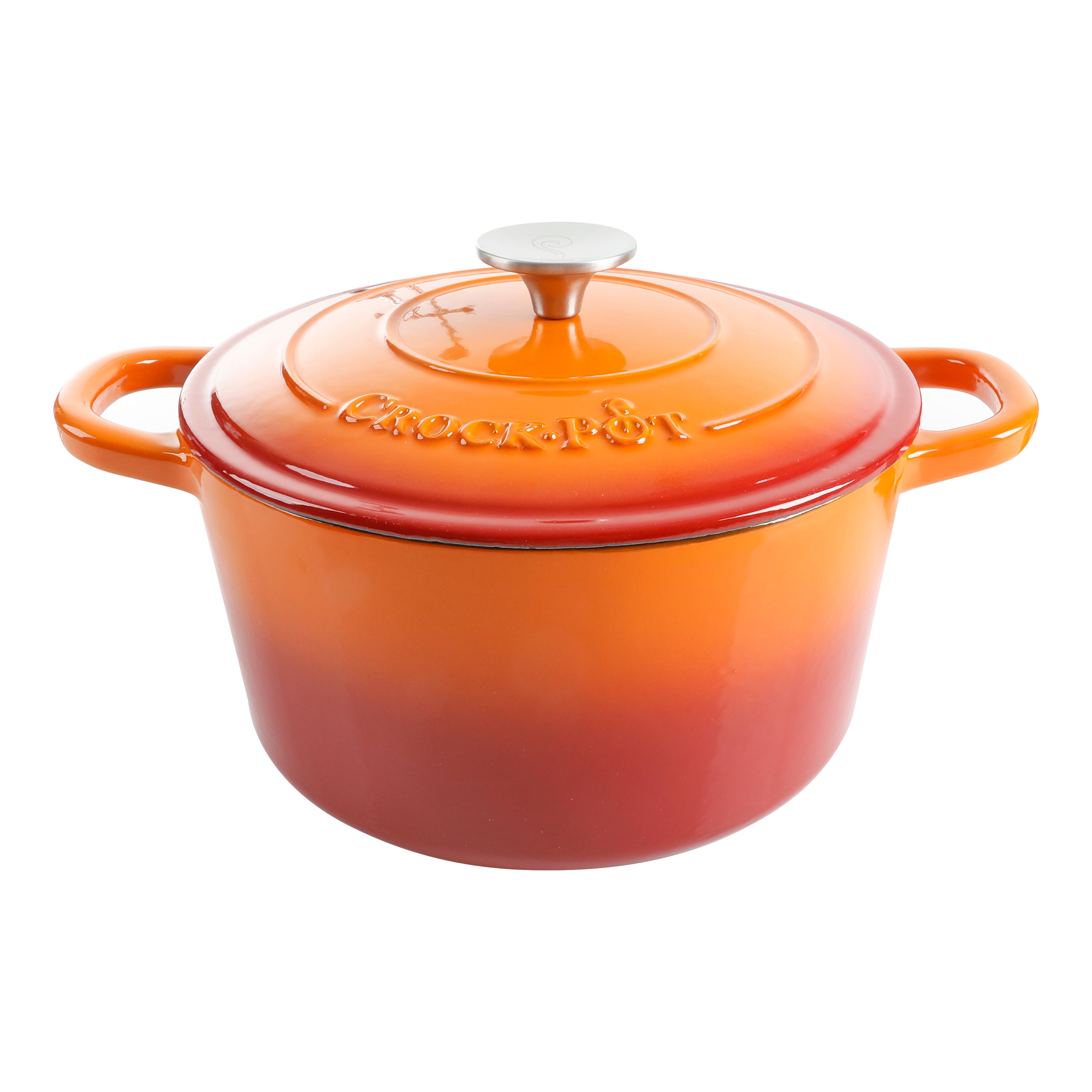 Crock Pot Artisan 5-Quart Enameled Cast Iron Dutch Oven - Image 2