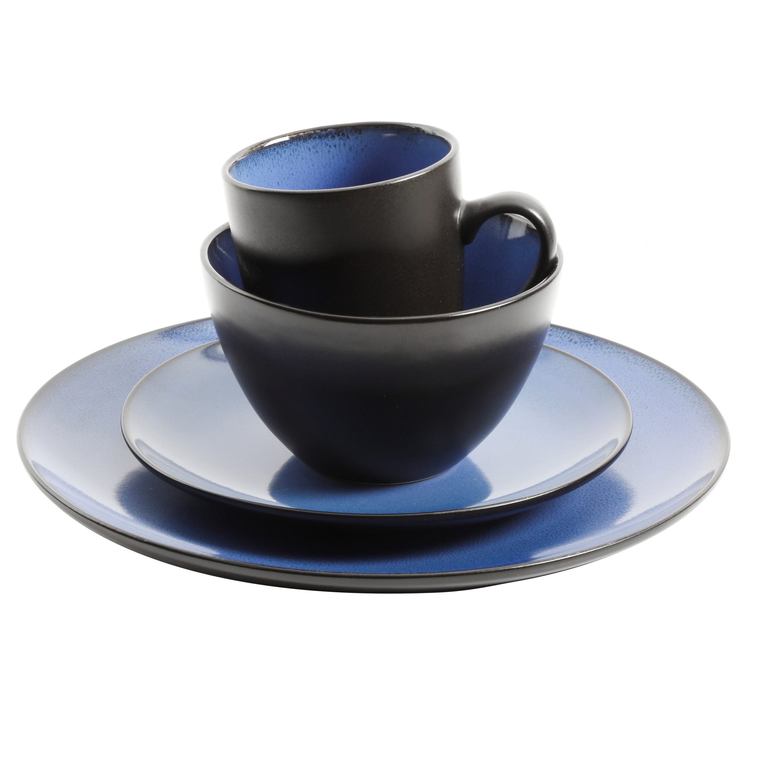 Gibson Elite Soho Lounge Round 16-Piece Reactive Stoneware Dinnerware Set - Image 8