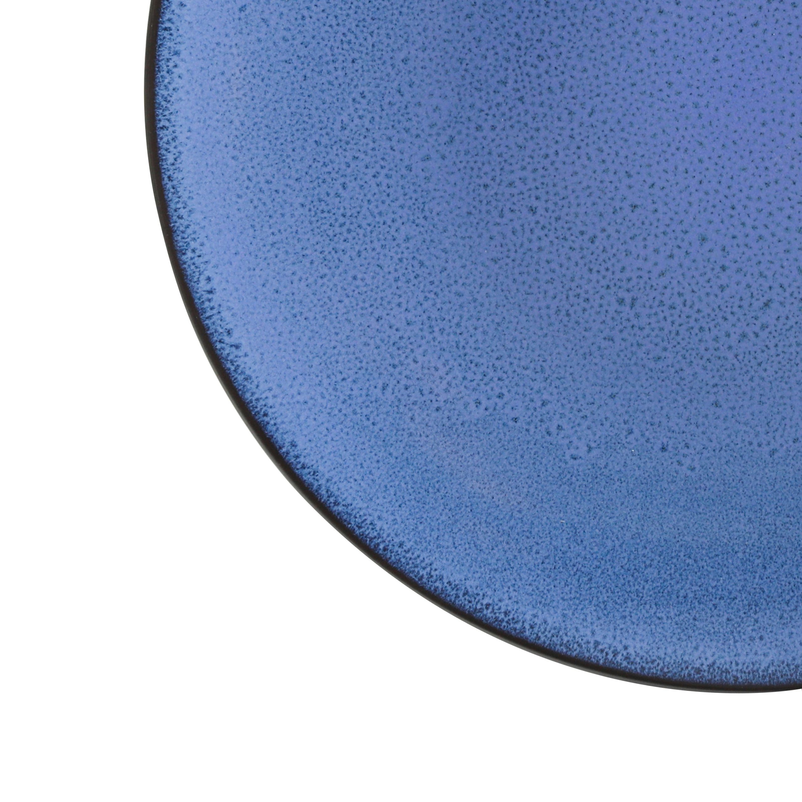 Gibson Elite Soho Lounge Round 16-Piece Reactive Stoneware Dinnerware Set - Image 11