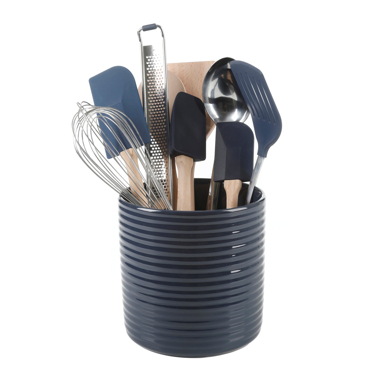 Martha Stewart 10-Piece Tools and Gadget Set w/ Ceramic Crock - Image 4