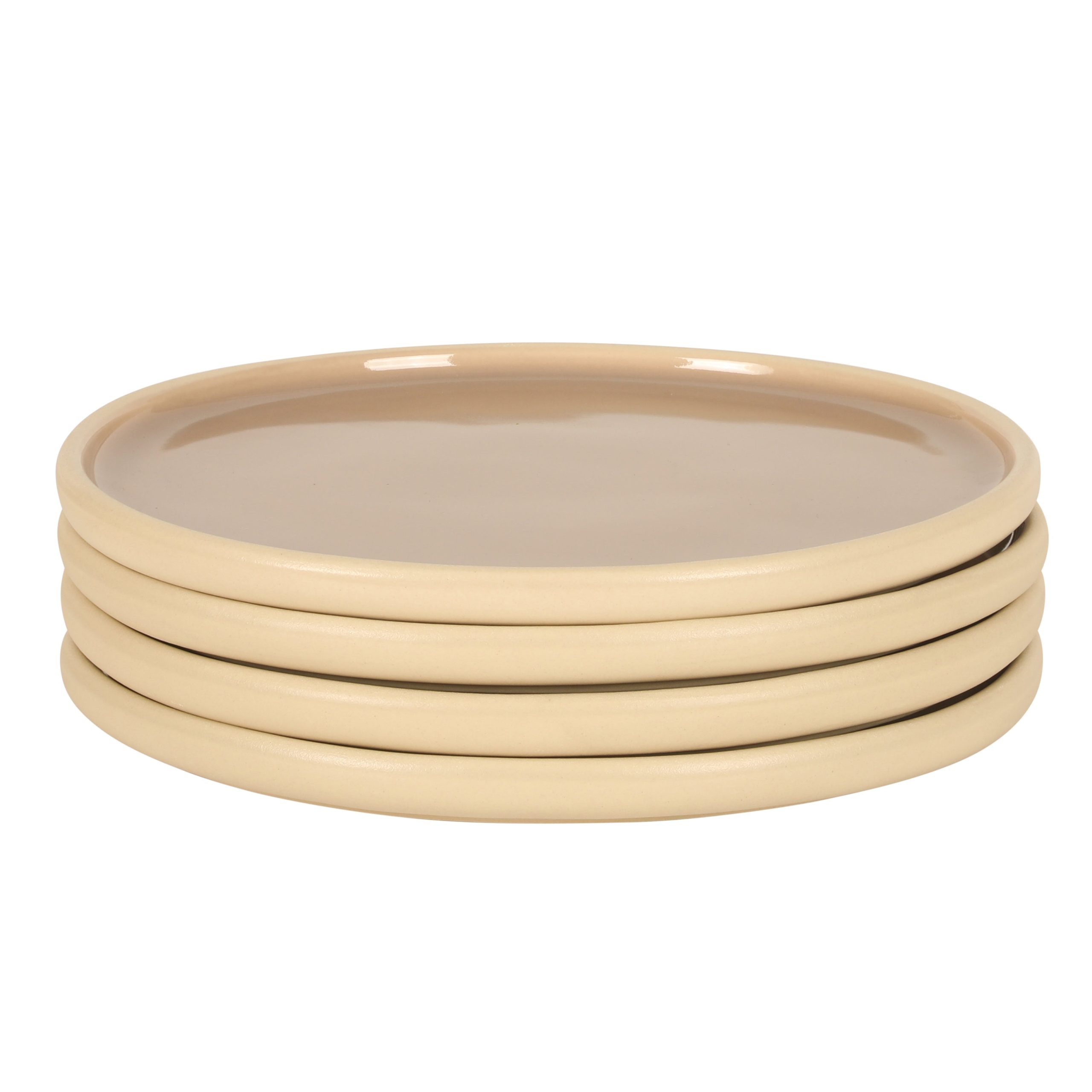 Gibson Elite - Made in Portugal - Port Gaia 10.2 Inch Dinner Plates Set of 4 - Reactive Glaze Dish Set - Image 10