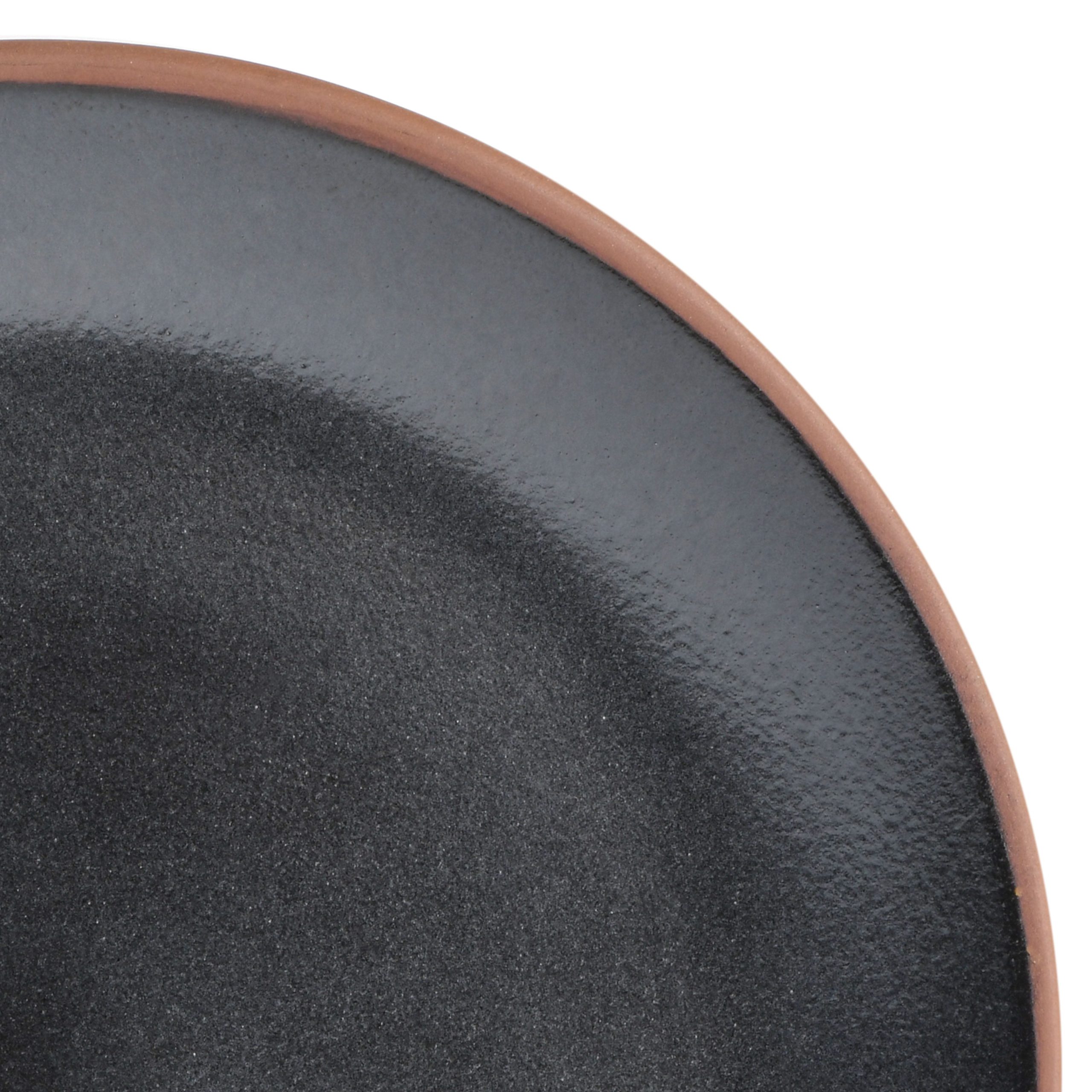 Gibson Elite Contempo Classic 16-Piece Double Bowl Terracotta Dinnerware Set - Image 6