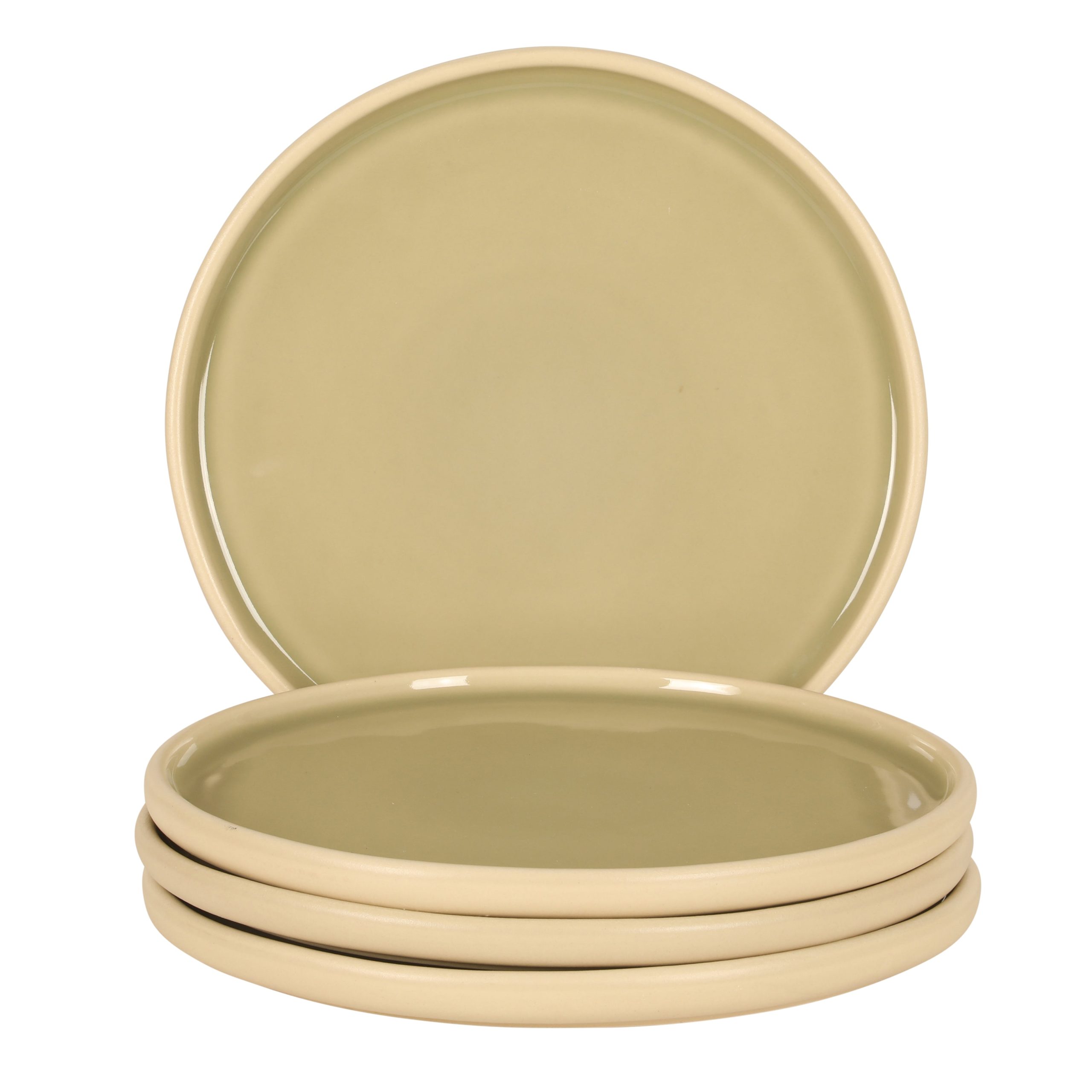 Gibson Elite - Made in Portugal - Port Gaia 10.2 Inch Dinner Plates Set of 4 - Reactive Glaze Dish Set - Image 12