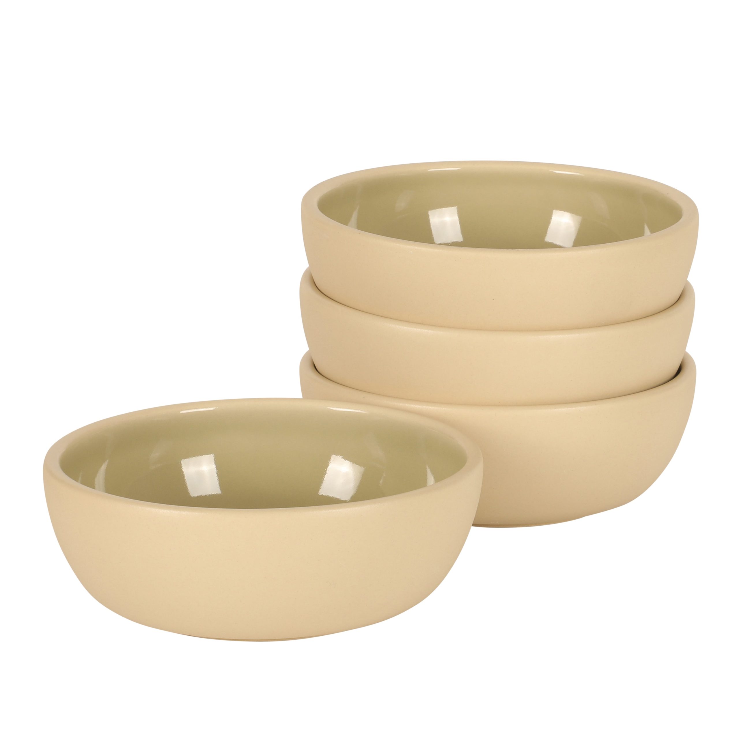 Gibson Elite - Made in Portugal - Port Gaia 4 Piece Cereal Bowl Set, 6.2” Stoneware Bowls, Reactive Glaze Finish, Soup, Dessert & Snack Bowls, Microwave & Dishwasher Safe - Image 15