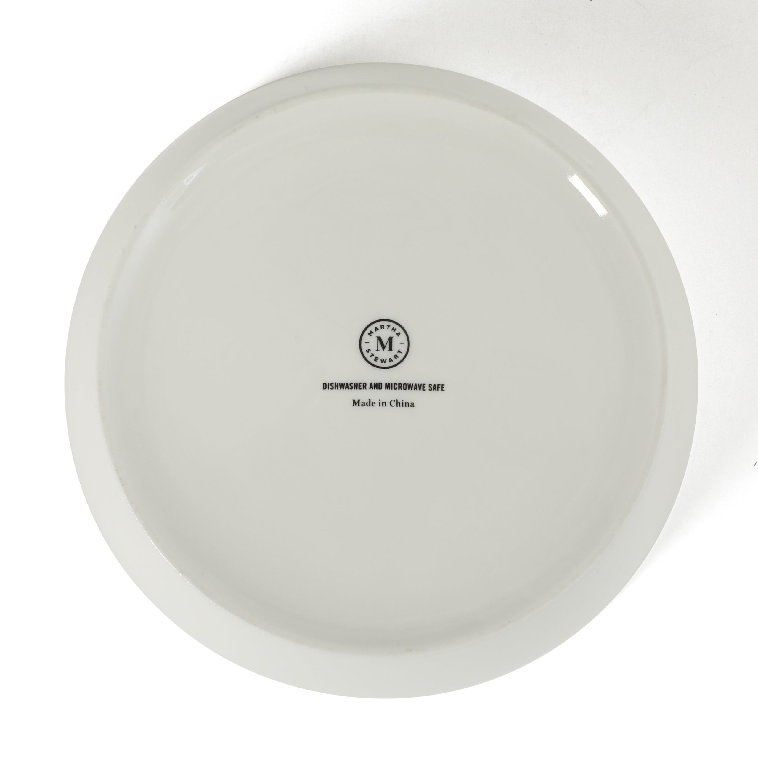 Martha Stewart Selma 6-Piece 41oz 8 Inch Large Pasta Bowls Porcelain Ceramic Chip and Scratch Resistant Shallow Salad Bowl, Serving Bowls, Soup Bowls Set, Dishwasher & Microwave Safe White - Image 7