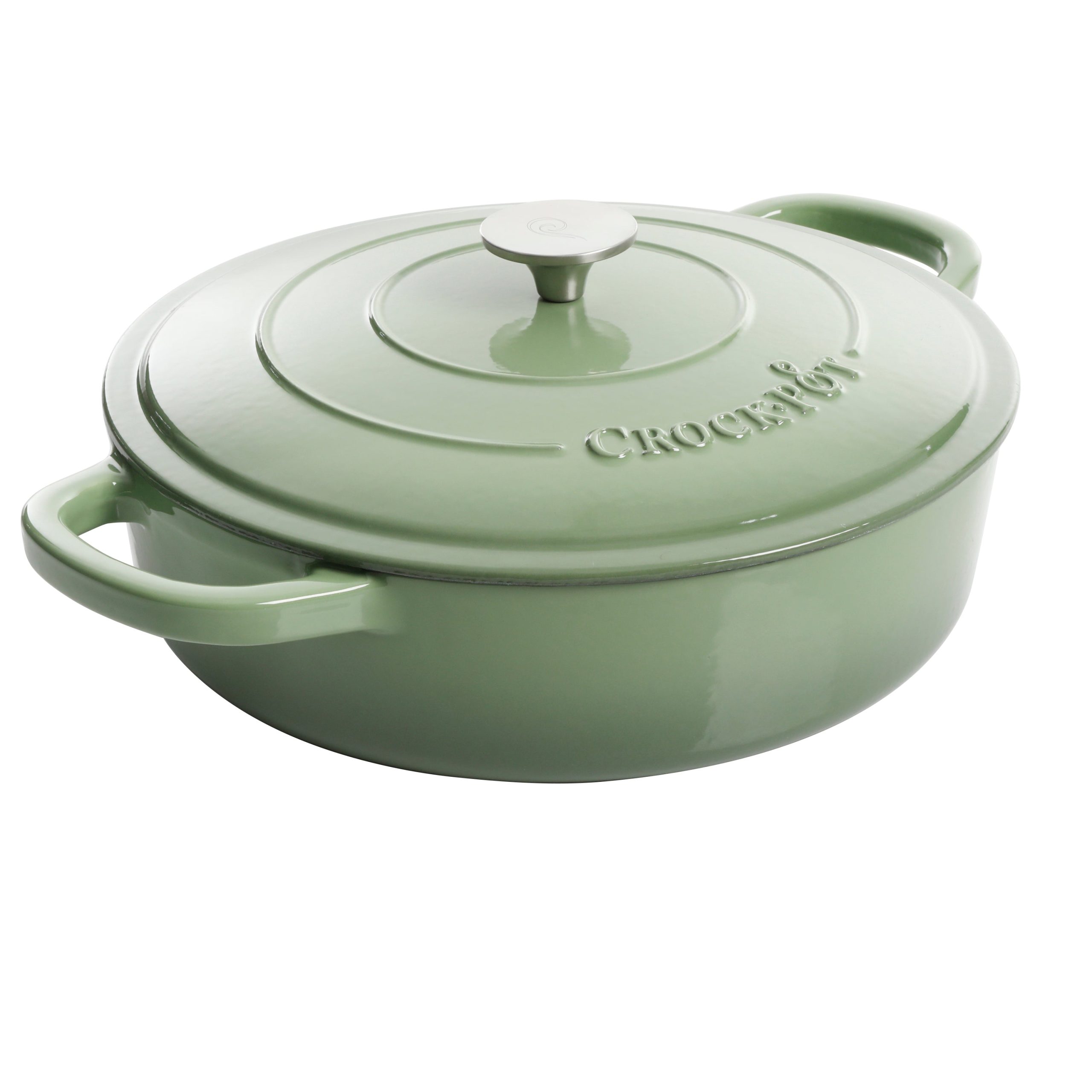 Crock Pot Artisan 5-Quart Enameled Cast Iron Braiser - Image 13