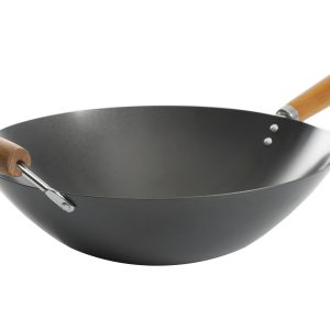 Kenmore Hammond 14-Inch Flat Bottom Wok
