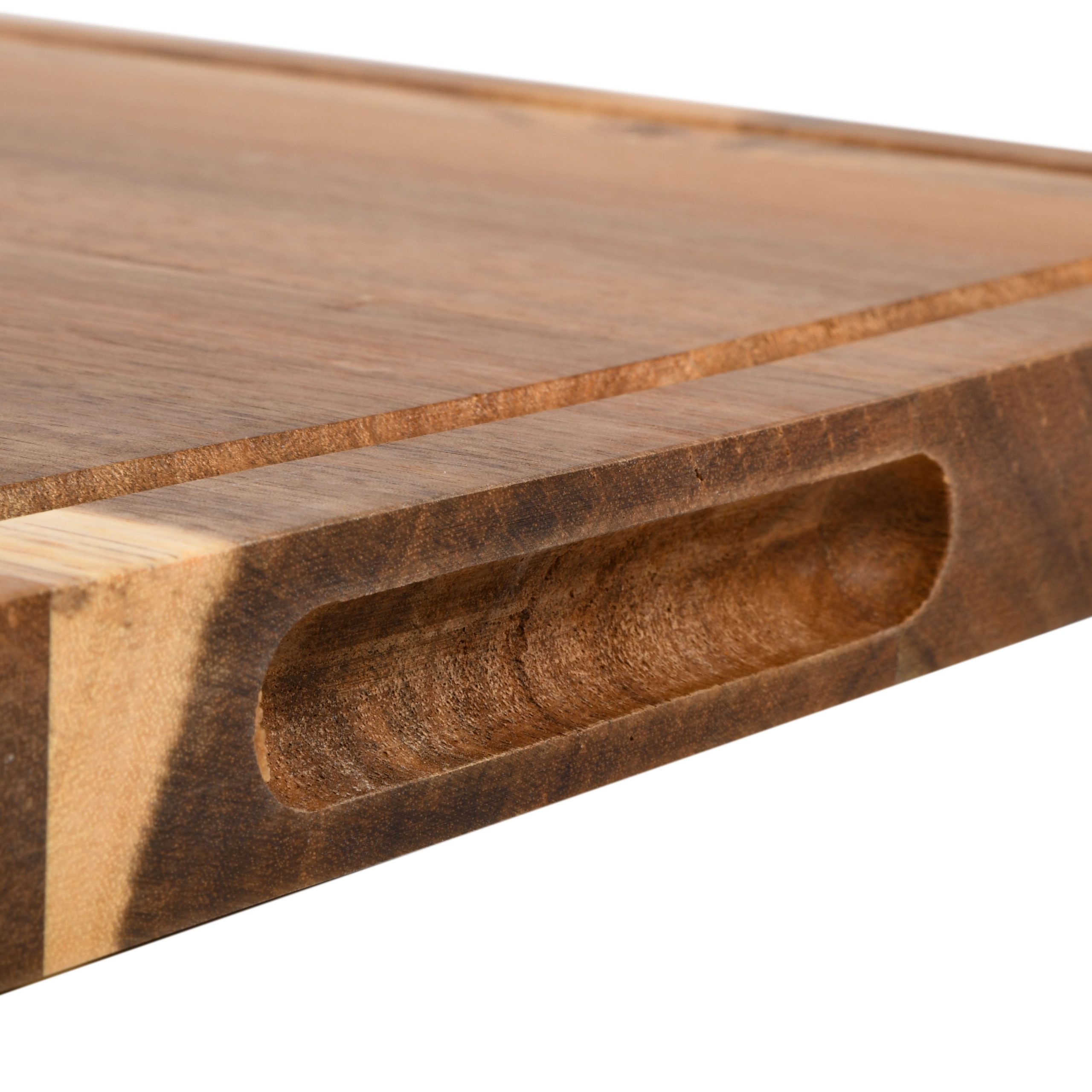 Kenmore Kenosha 24" x16" Acacia Wood Cutting Board - Image 5