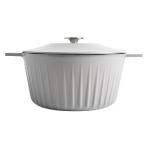 Martha Stewart Eastholm 5-Quart Enameled Cast Iron Dutch Oven