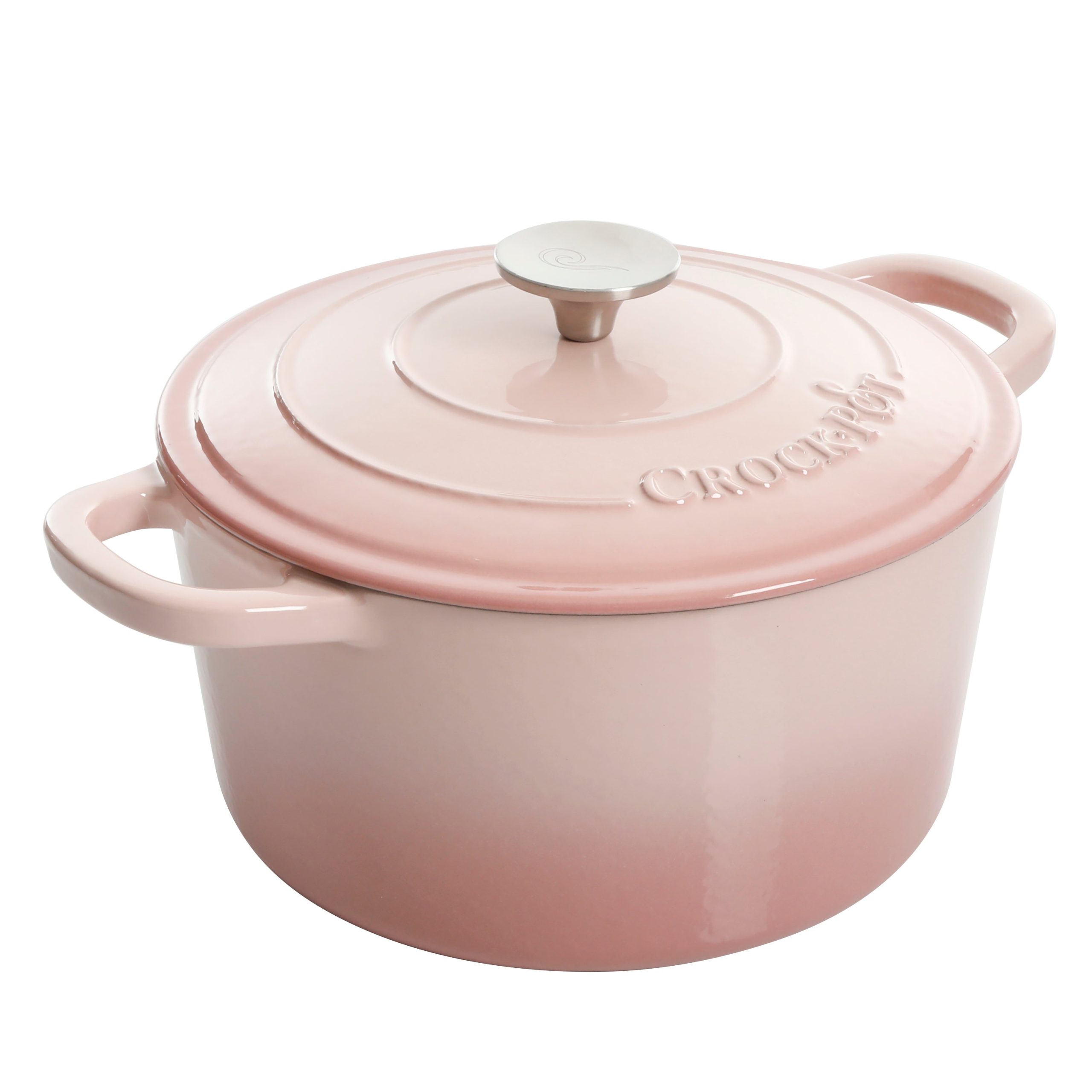 Crock Pot Artisan 5-Quart Enameled Cast Iron Dutch Oven - Image 3