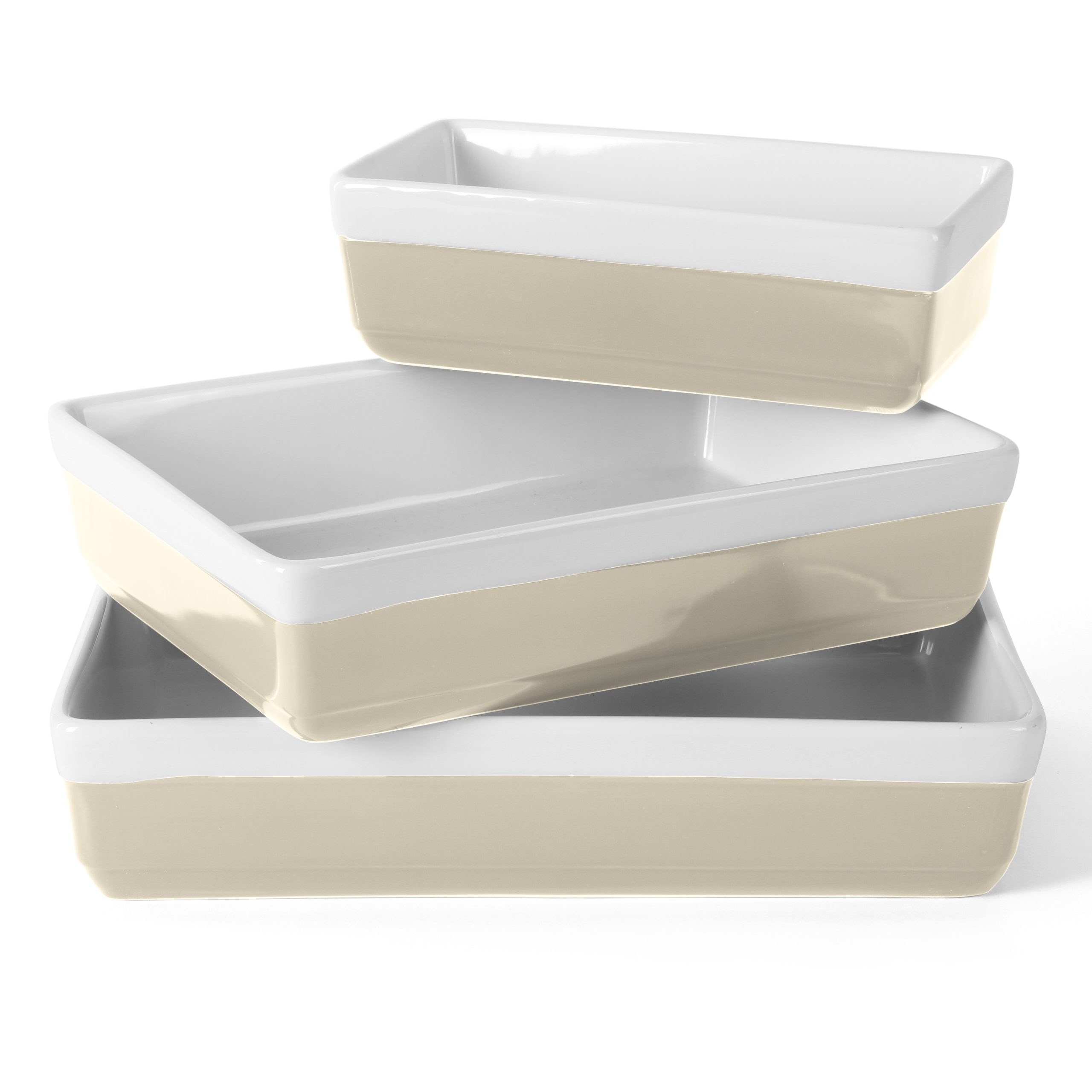 Martha Stewart 3-Piece Oven to Table Stoneware Baker Set - Image 2