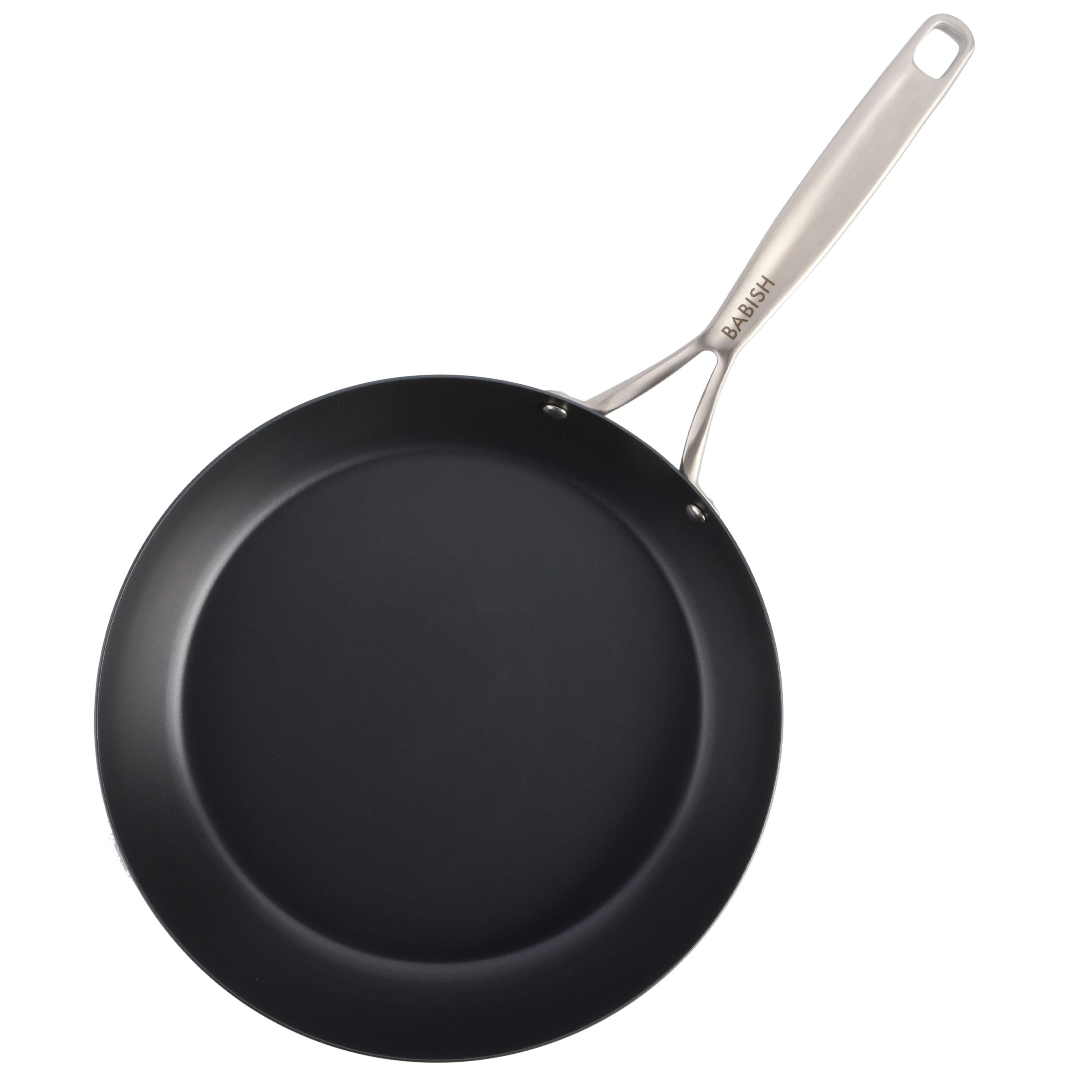 Babish Blue Steel 12" Fry Pan - Image 5