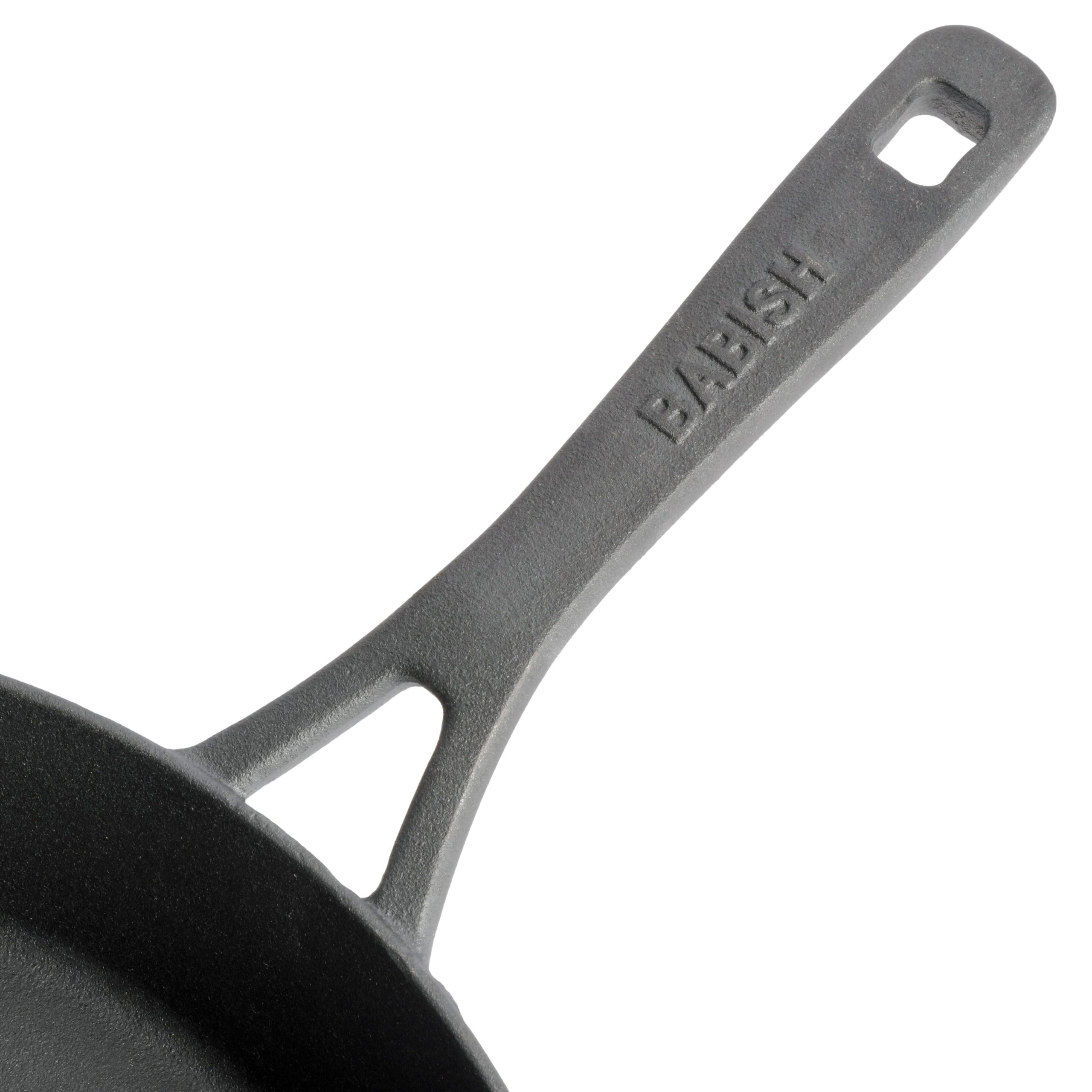 Babish Cast Iron Pre-seasoned Skillet - Image 6