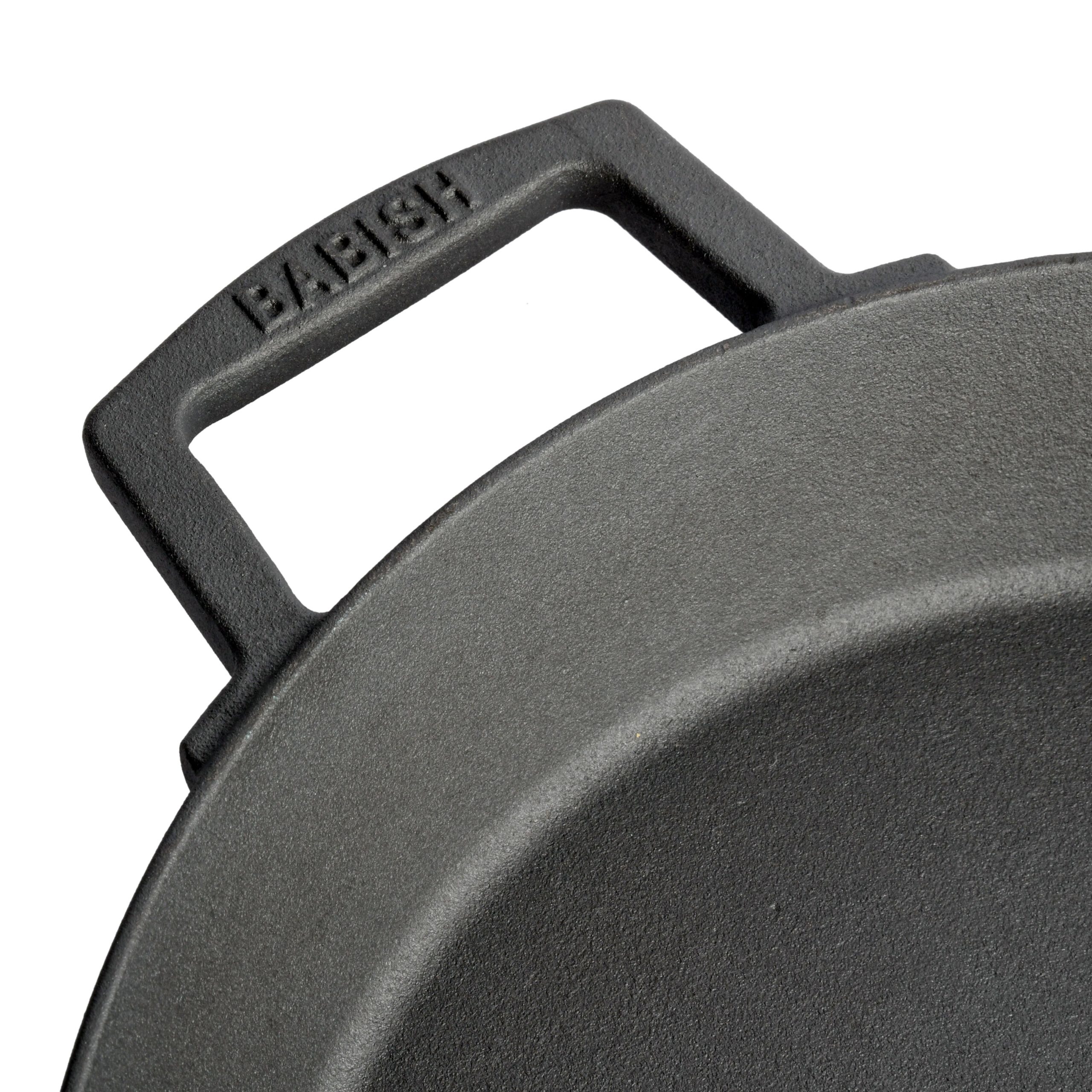 Babish Cast Iron Pre-seasoned Skillet - Image 7
