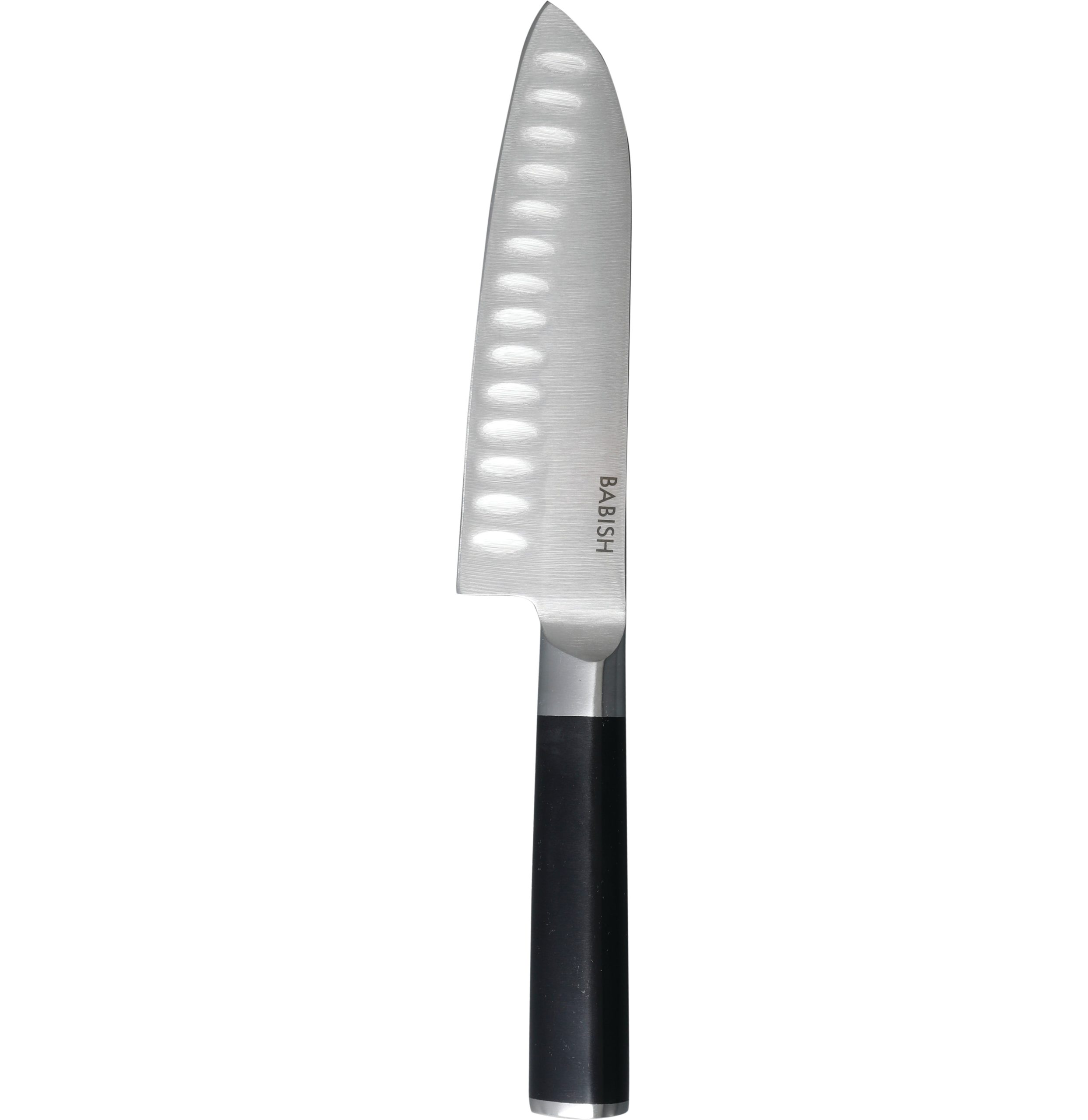 Babish High-Carbon 1.4116 German Steel 6.5" Santoku Knife - Image 3