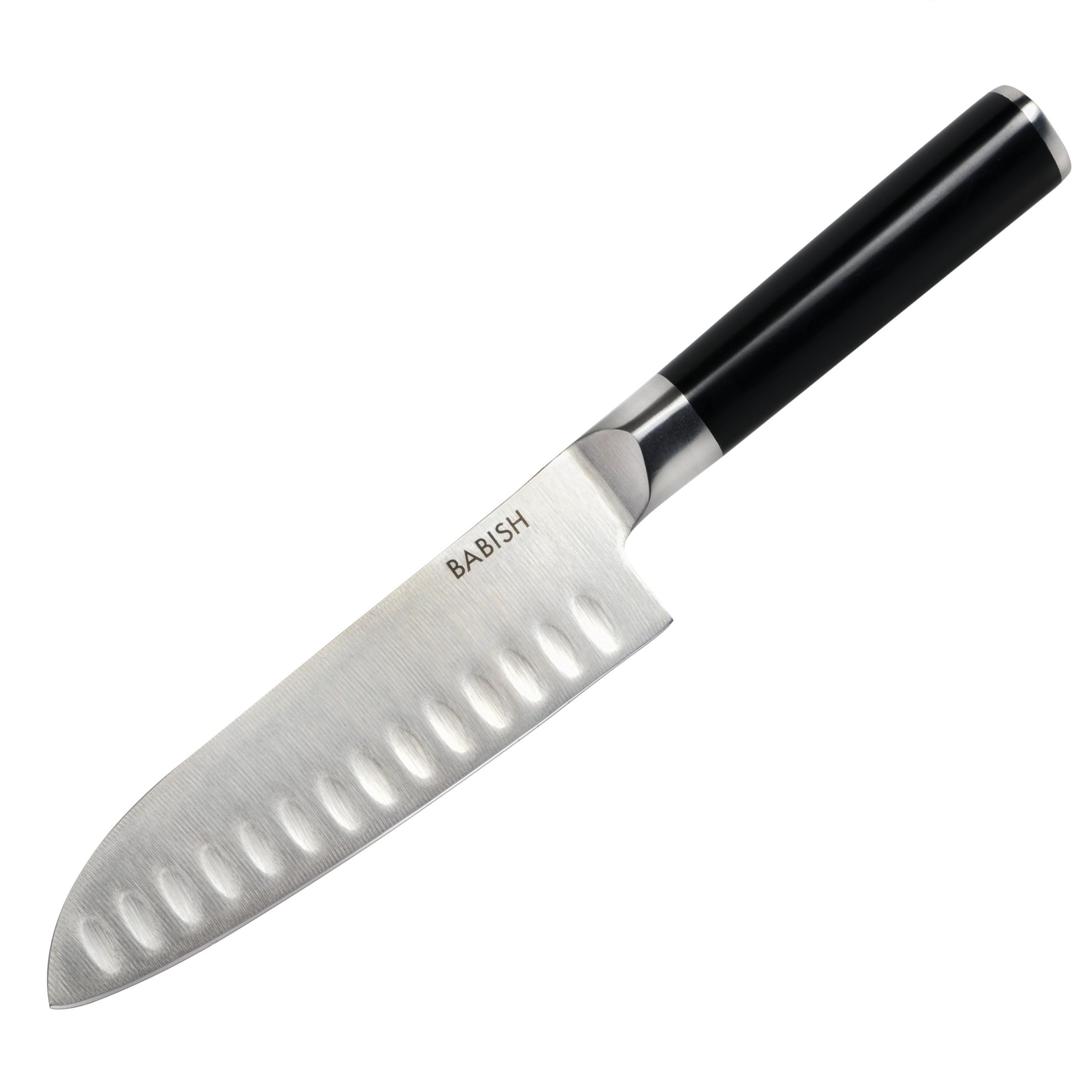 Babish High-Carbon 1.4116 German Steel 6.5" Santoku Knife - Image 2