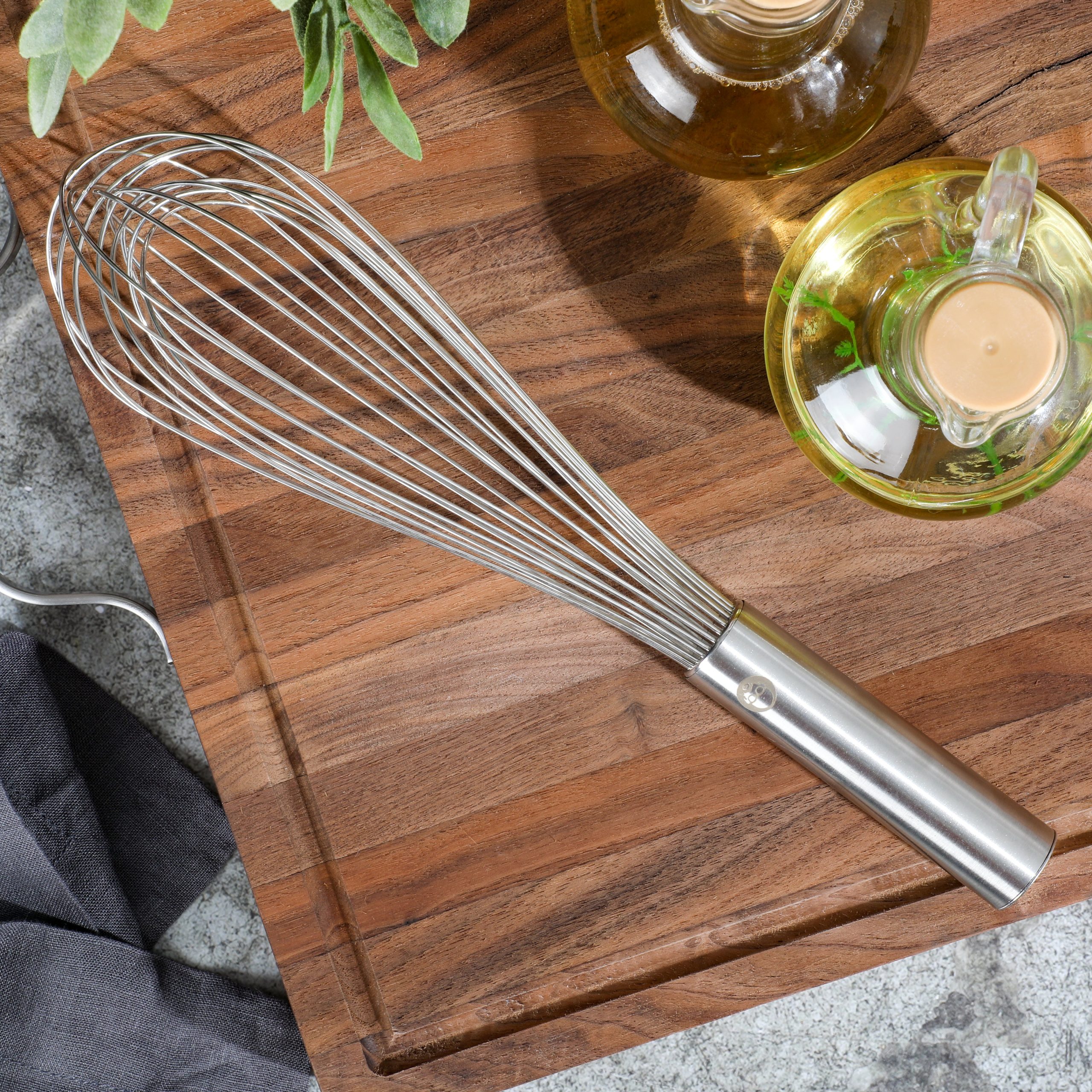 Babish 12 Inch Stainless Steel Whisk - Image 3