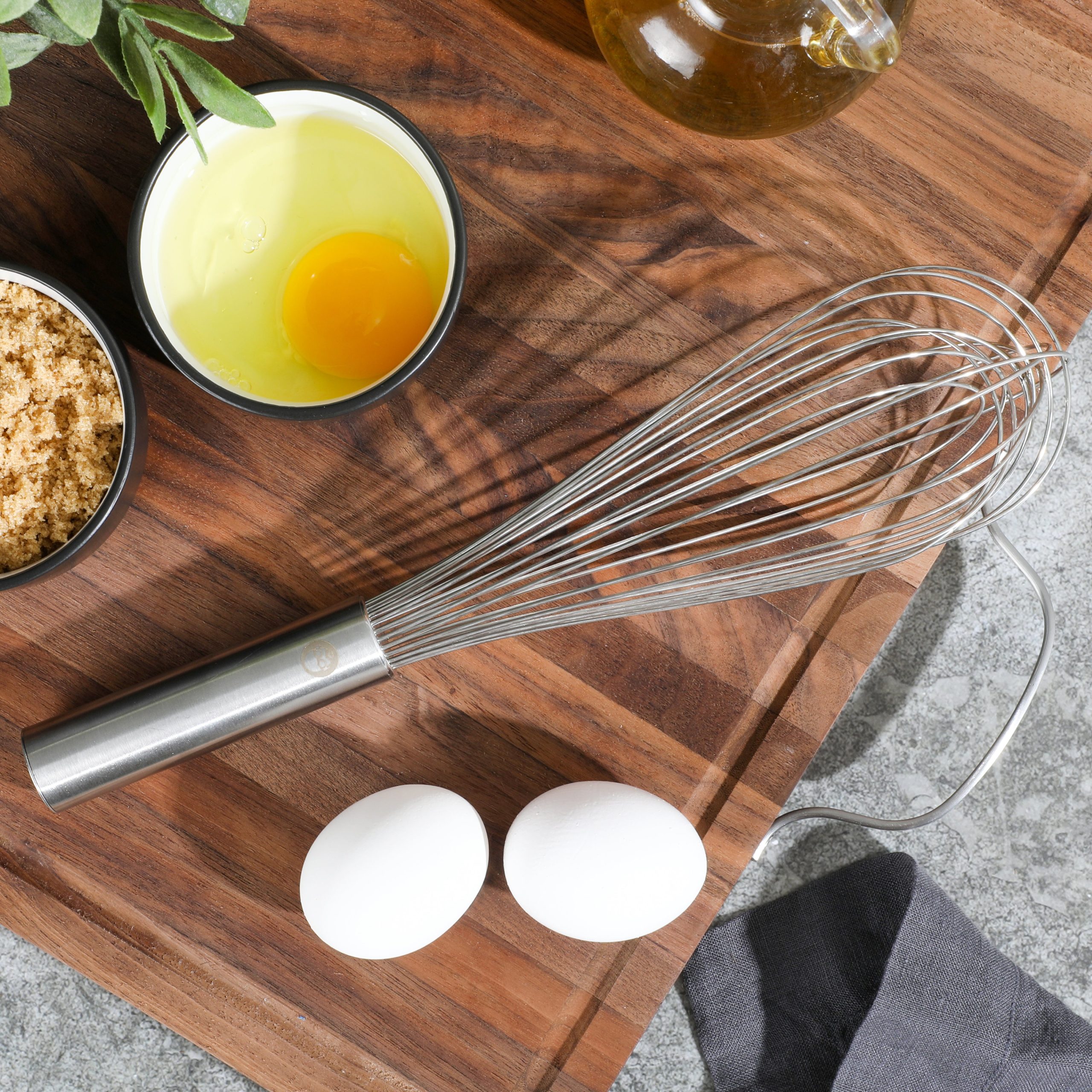 Babish 12 Inch Stainless Steel Whisk - Image 2