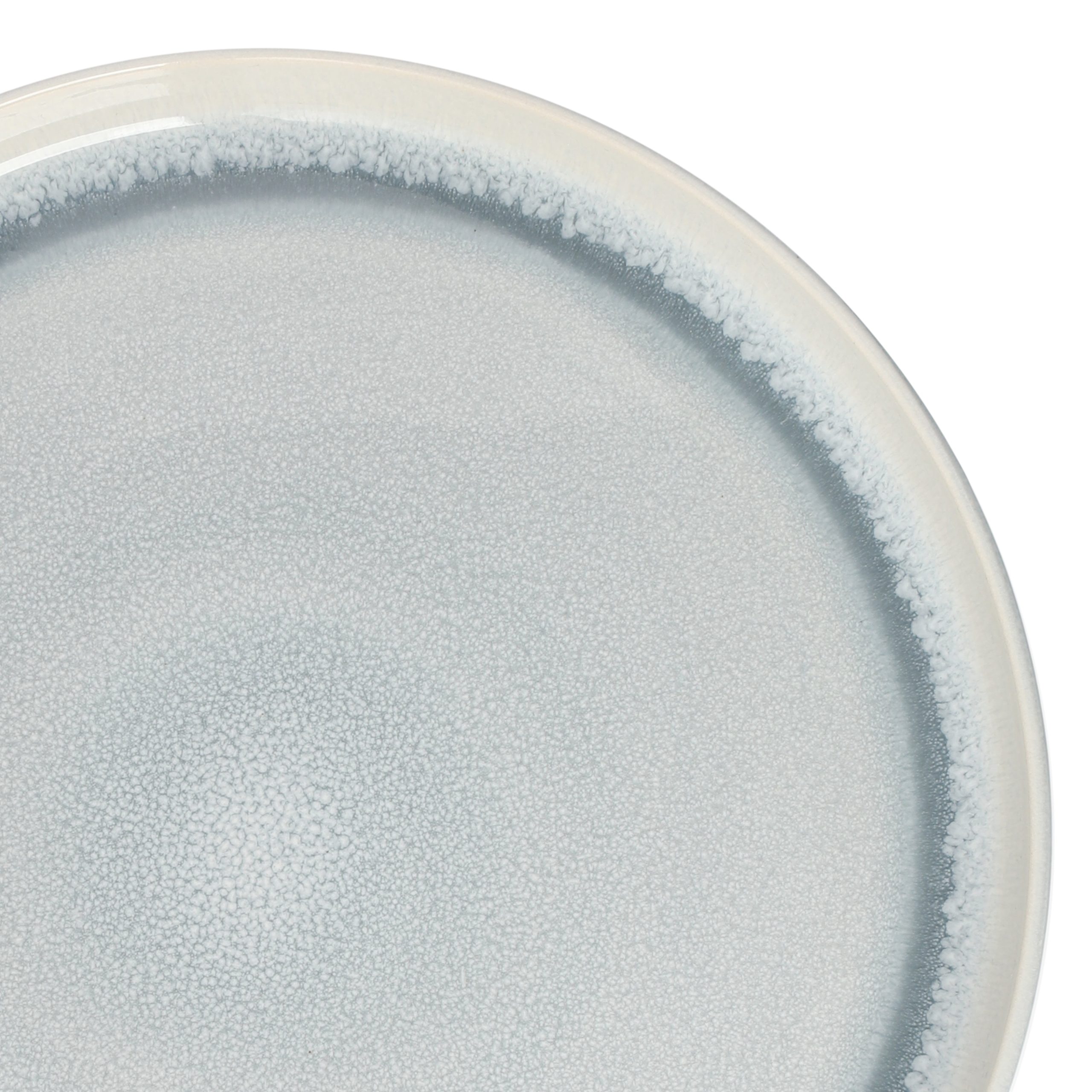 Gibson Elite Juno Moon 16-Piece Double Bowl Reactive Stoneware Dinnerware Set - Image 6