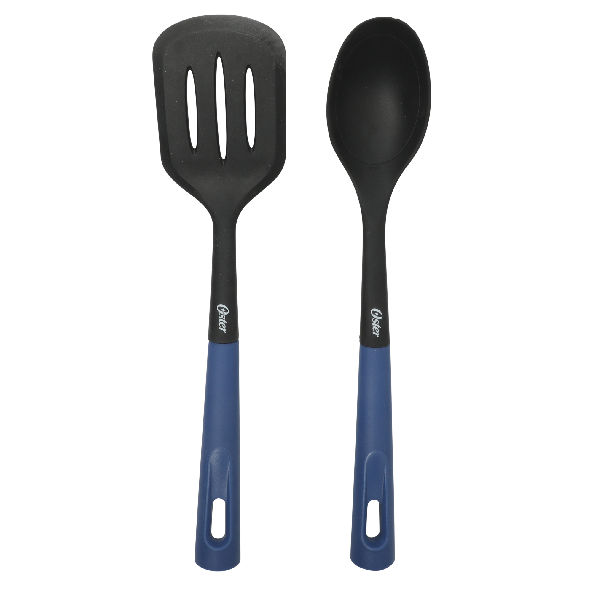 Oster Platinum Amberton 10 Piece Cast Aluminum Pots and Pans PFA Free Ceramic Non stick Cookware Set - Blue - Image 14