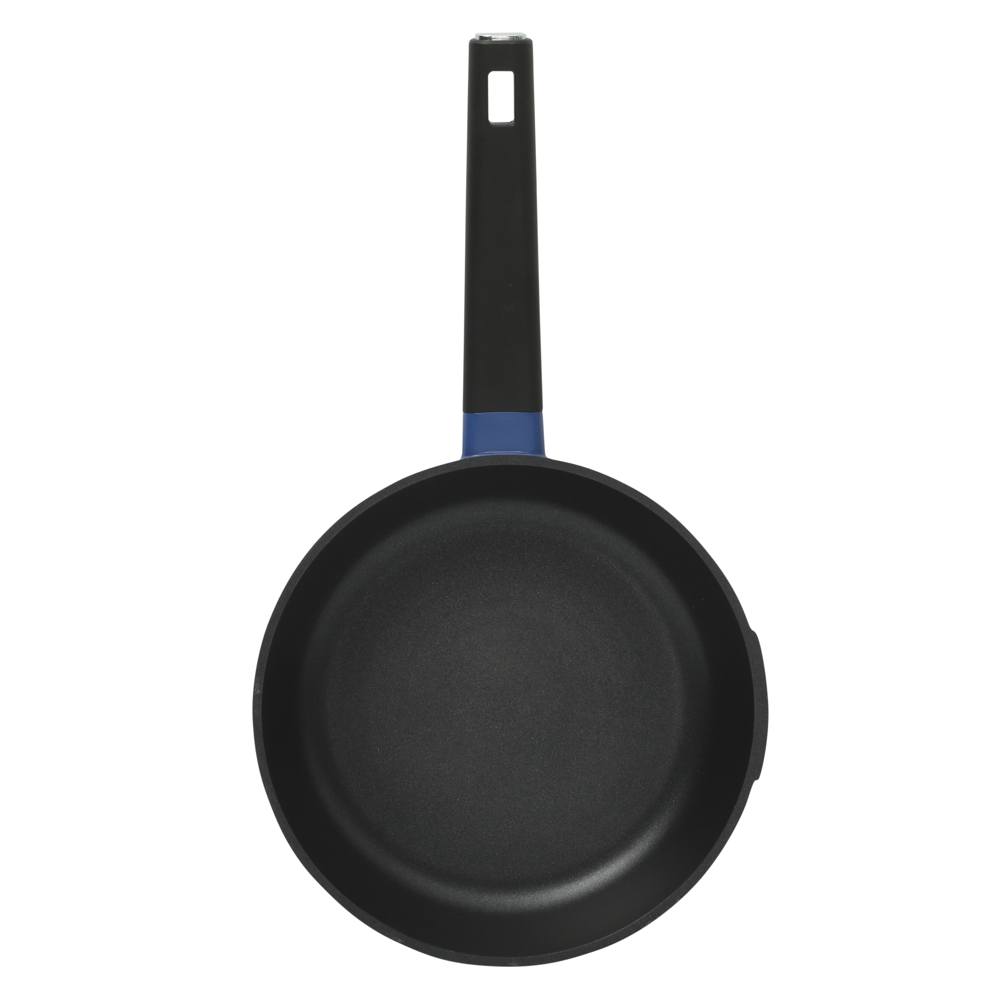 Oster Platinum Amberton 10 Piece Cast Aluminum Pots and Pans PFA Free Ceramic Non stick Cookware Set - Blue - Image 3