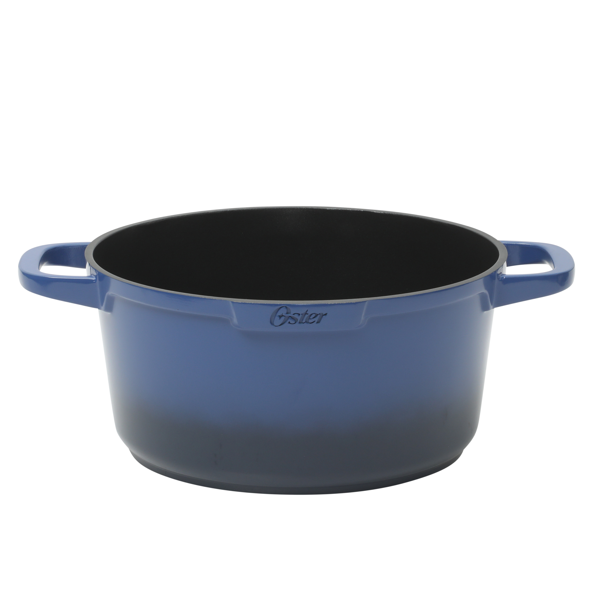 Oster Platinum Amberton 10 Piece Cast Aluminum Pots and Pans PFA Free Ceramic Non stick Cookware Set - Blue - Image 7