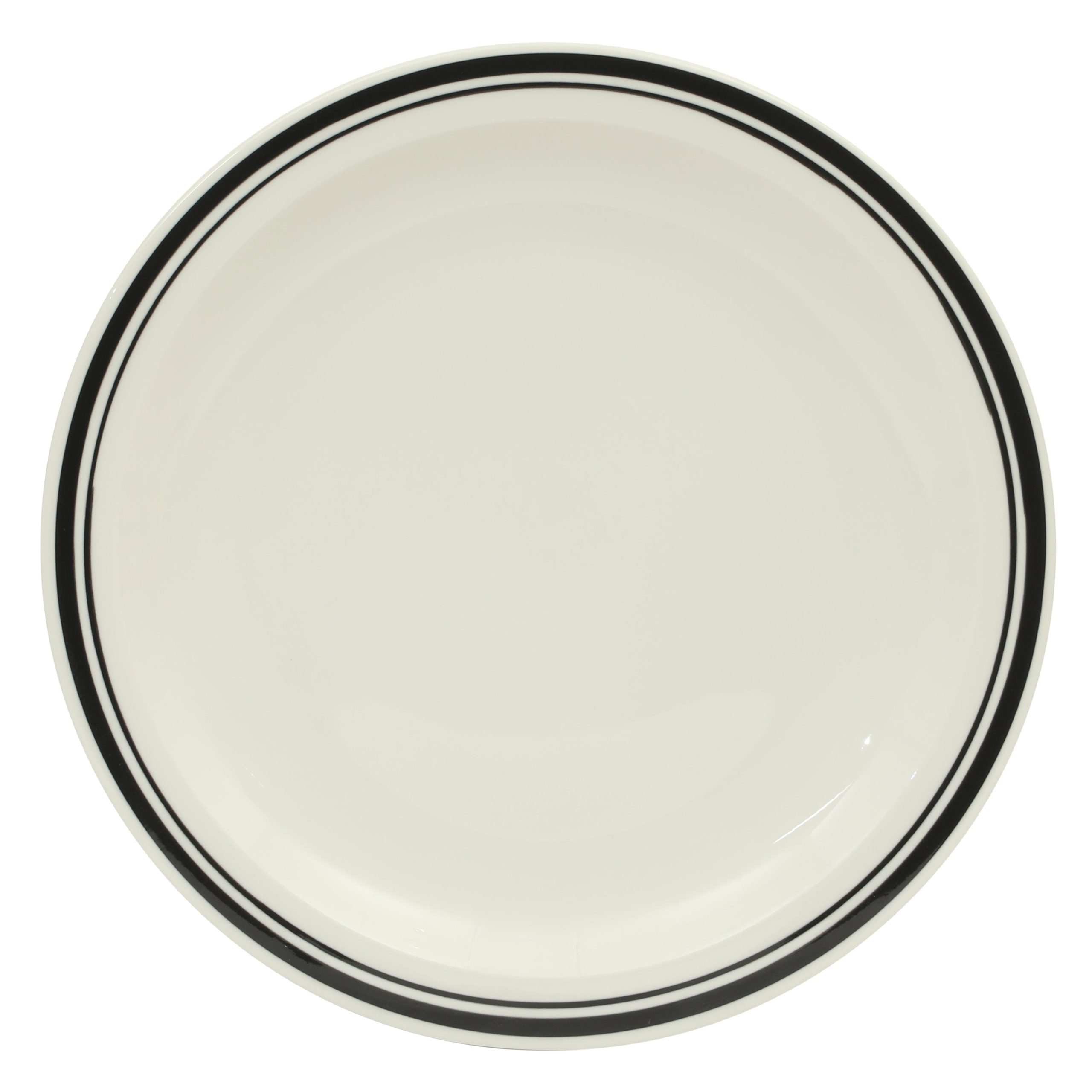 Gibson Home Hometown Diner 12-Piece Porcelain Dinnerware Set, Round Plates and Bowls Set for 4, Dishwasher Safe – Dinner Plate, Salad Plate & Cereal Bowl - Image 11