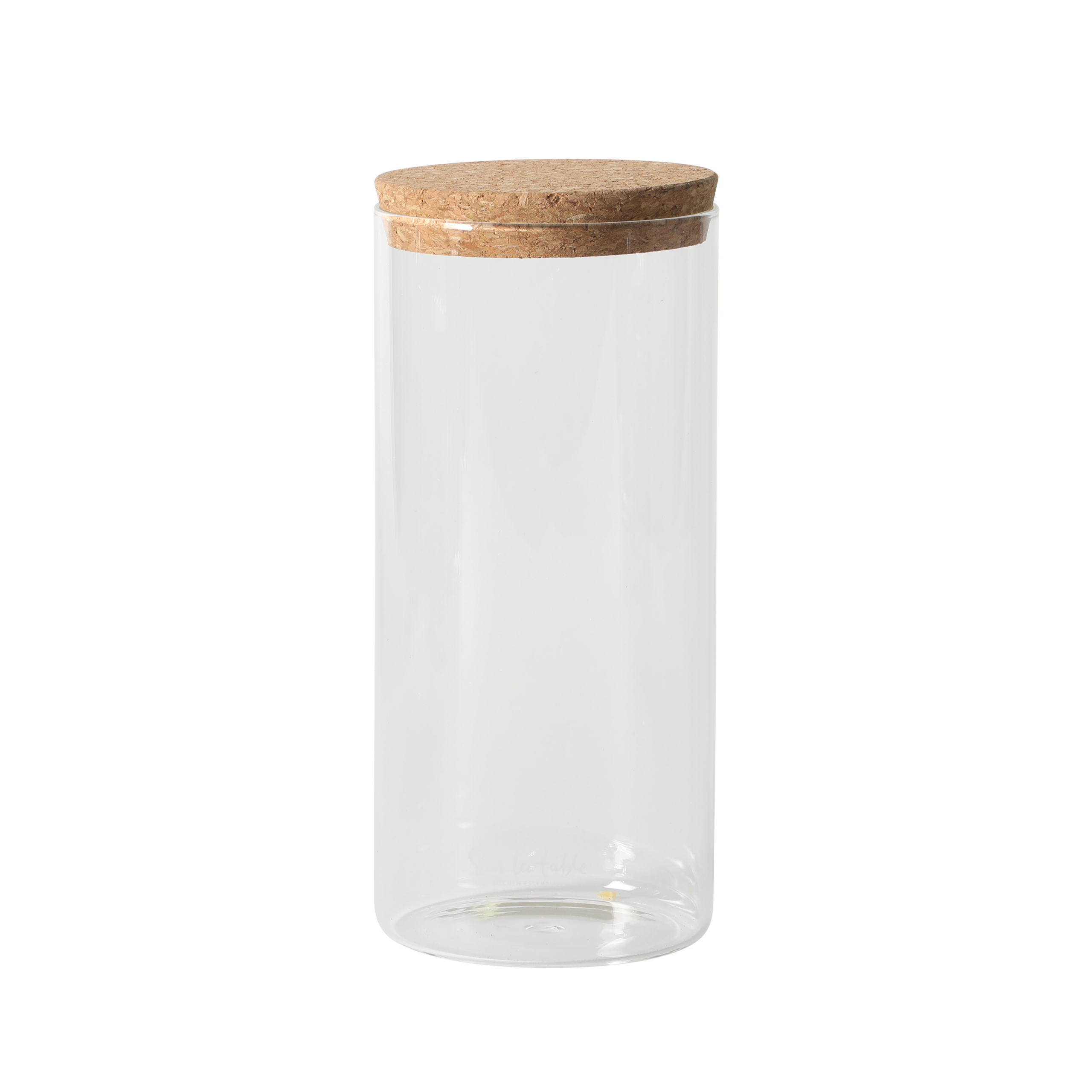 Sur La Table Kitchen Essentials Rue Lumiere 4-Piece Handmade Glass Canister Set with Airtight Cork Lids, Clear – 57 oz, 45 oz, 34 oz & 25 oz, Food Storage Jars, Dishwasher Safe, Pantry Organization - Image 5