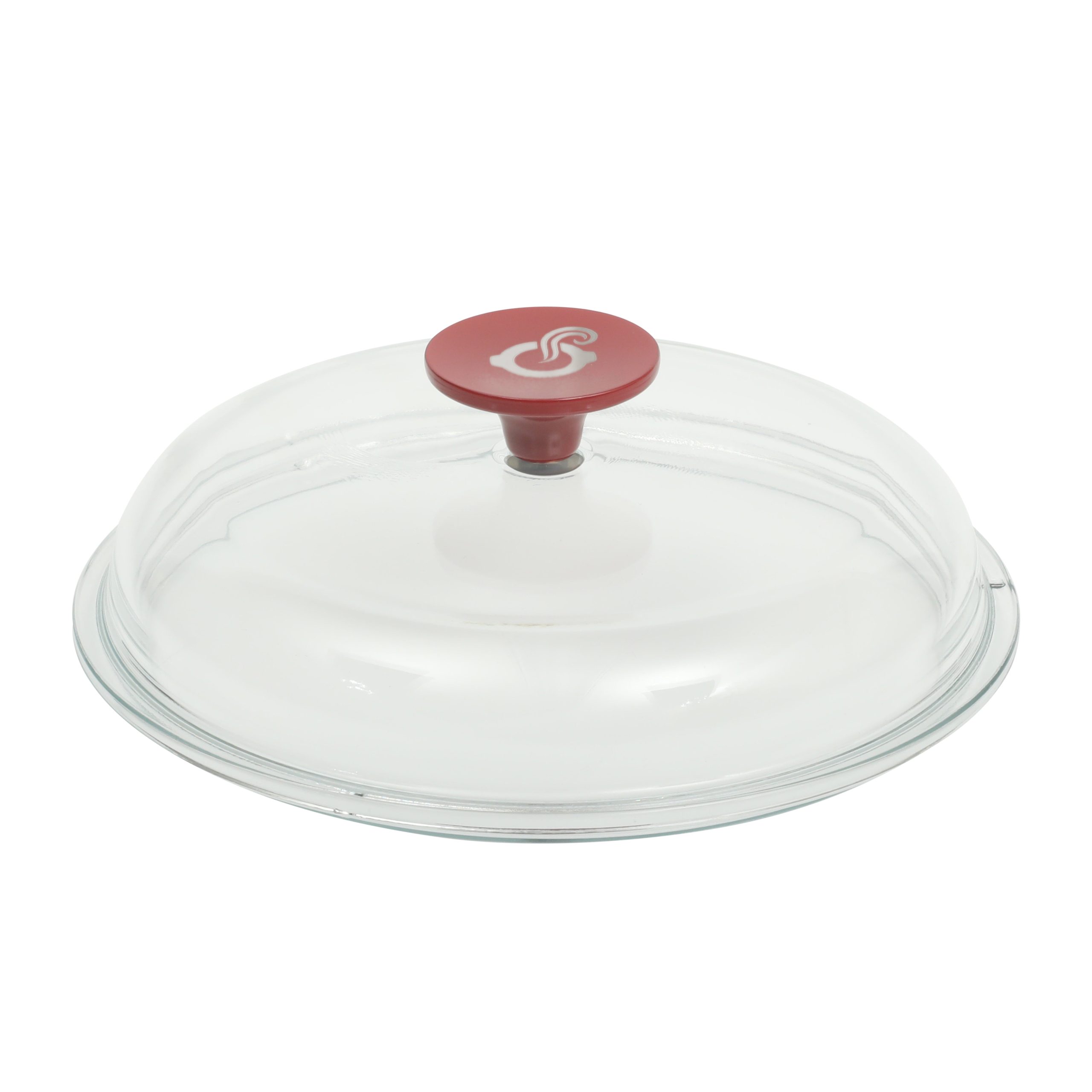 Crock Pot Artisan 3-Quart Round Cast Iron Dutch Oven With Oven Safe Borasilicate Lid - Red - Image 4