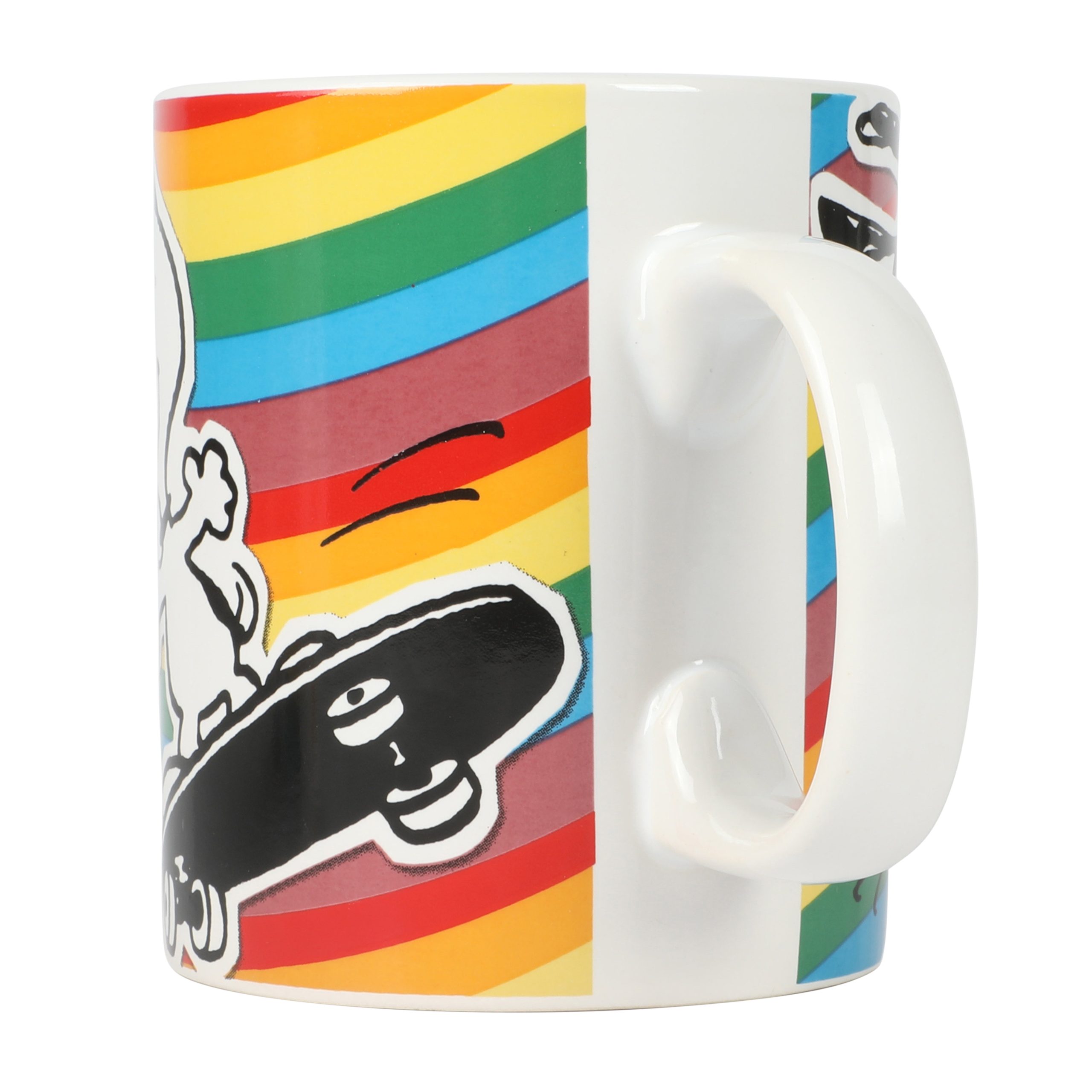 Peanuts 70th Anniversary 4-Piece 15oz Snoopy Stoneware Mug Set - Image 4