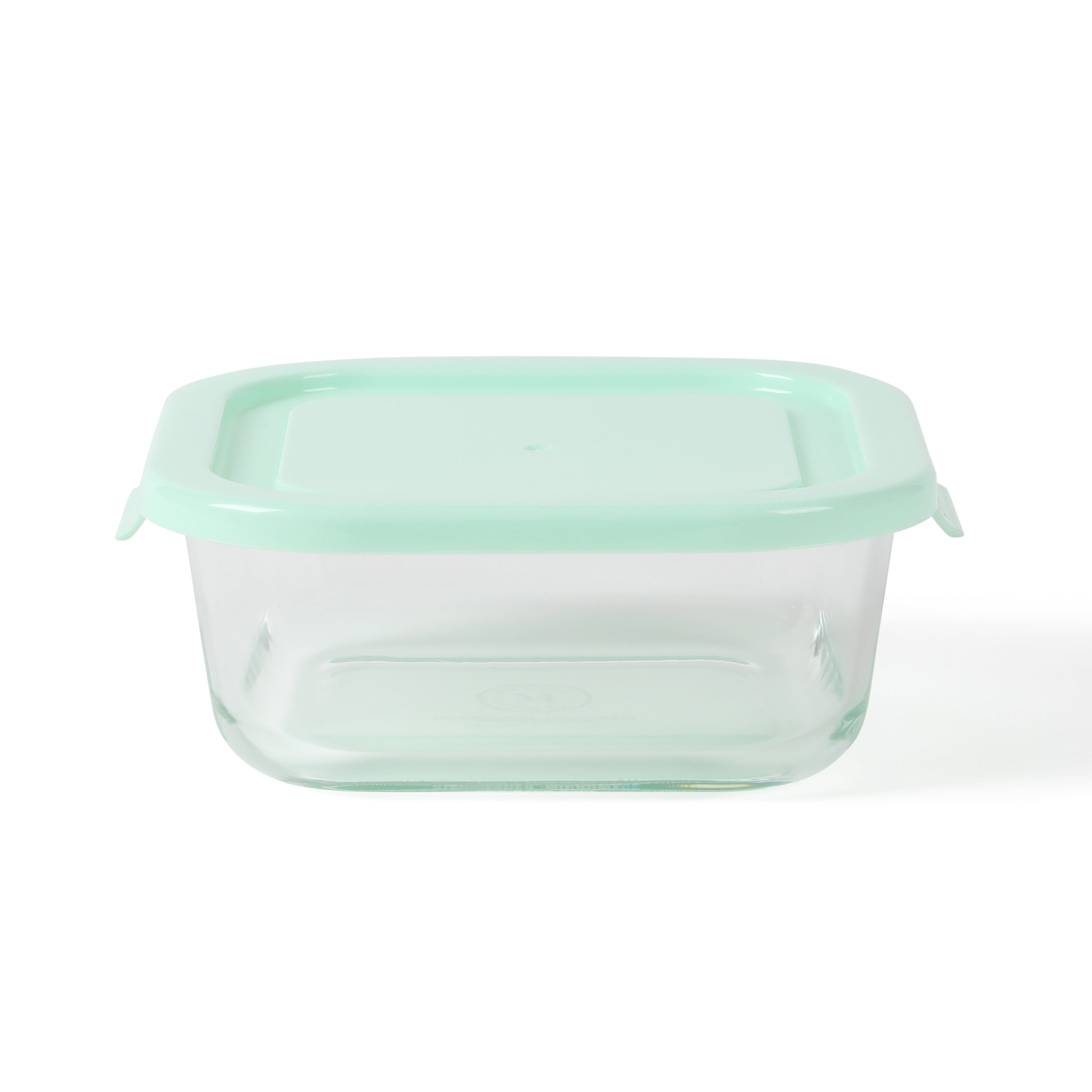 Martha Stewart Hadsell 6-Piece (27oz, 17.6oz, 10.8oz) Borosilicate Glass Square Storage Container Set w/ Lids - Image 5