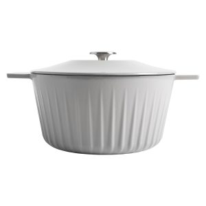 Martha Stewart Eastholm 3-Quart Enameled Cast Iron Dutch Oven