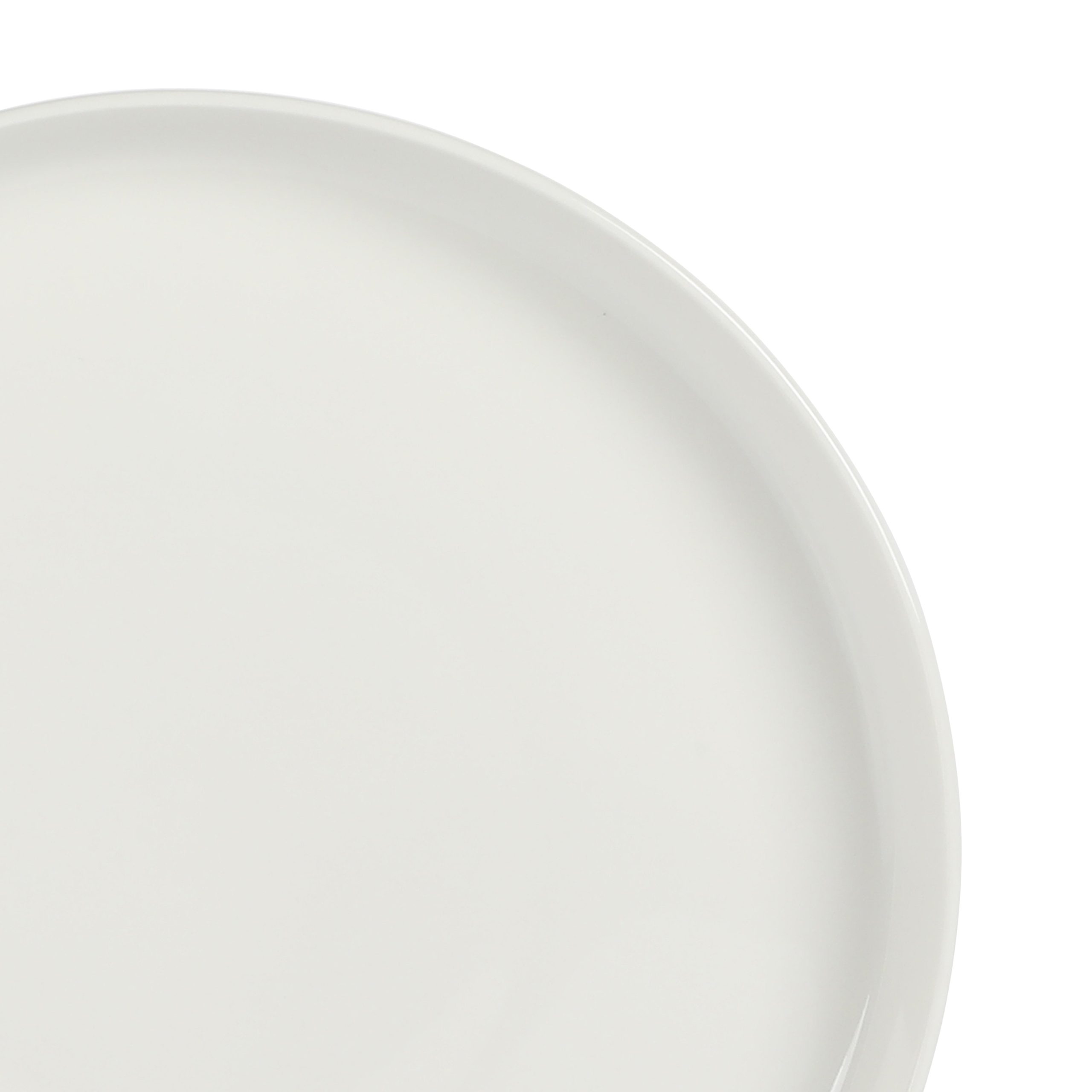 Gibson Home Rothernberg 16 Piece Stackable Porcelain Plates and Bowls Dinnerware Set - Image 6