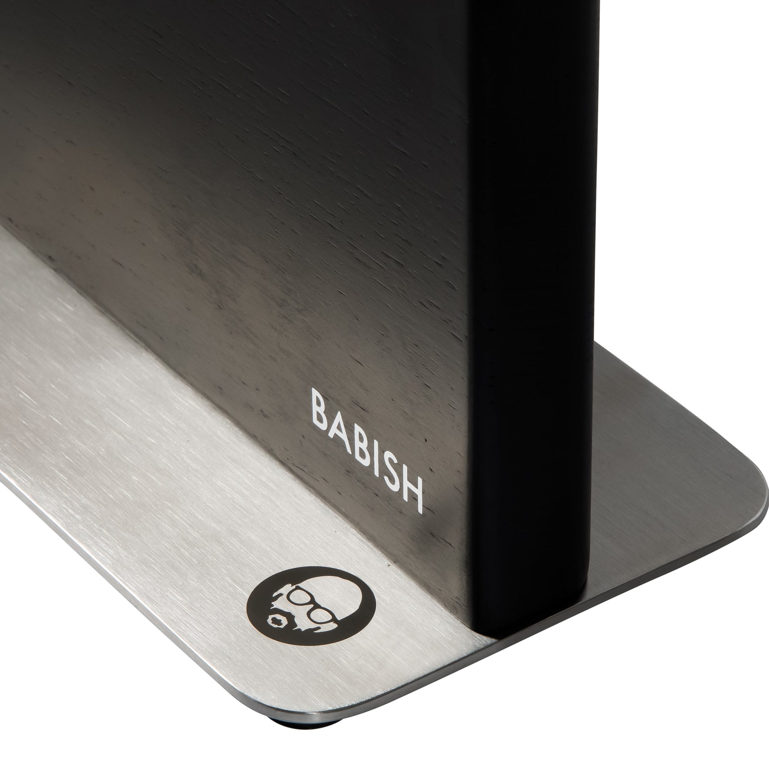 Babish 5 Piece 1.4116 German Steel Magnetic Knife Block Set - Image 3
