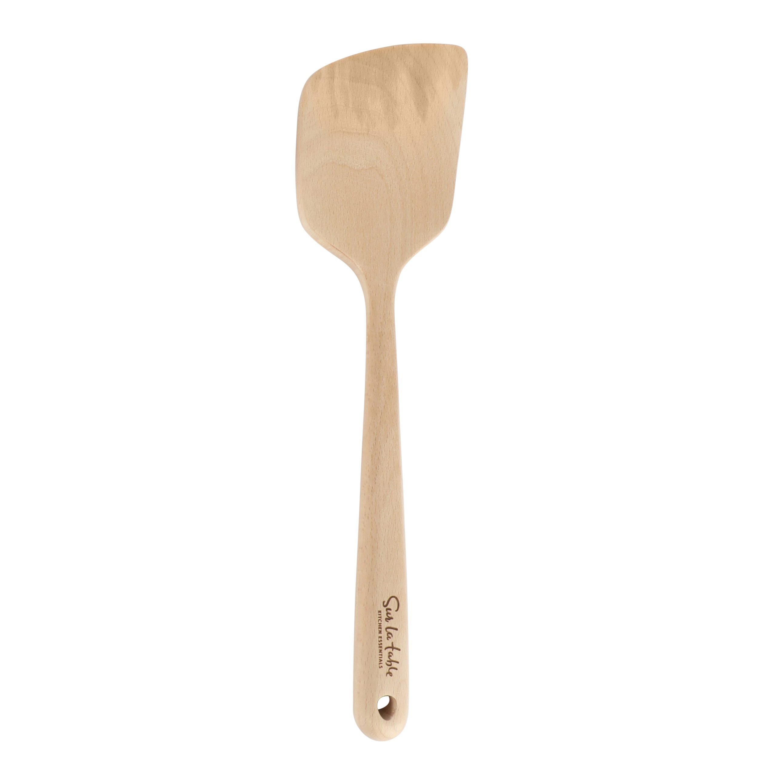 Sur La Table Kitchen Essentials 5-Piece Beech Wood Kitchen Tools Set - Image 7