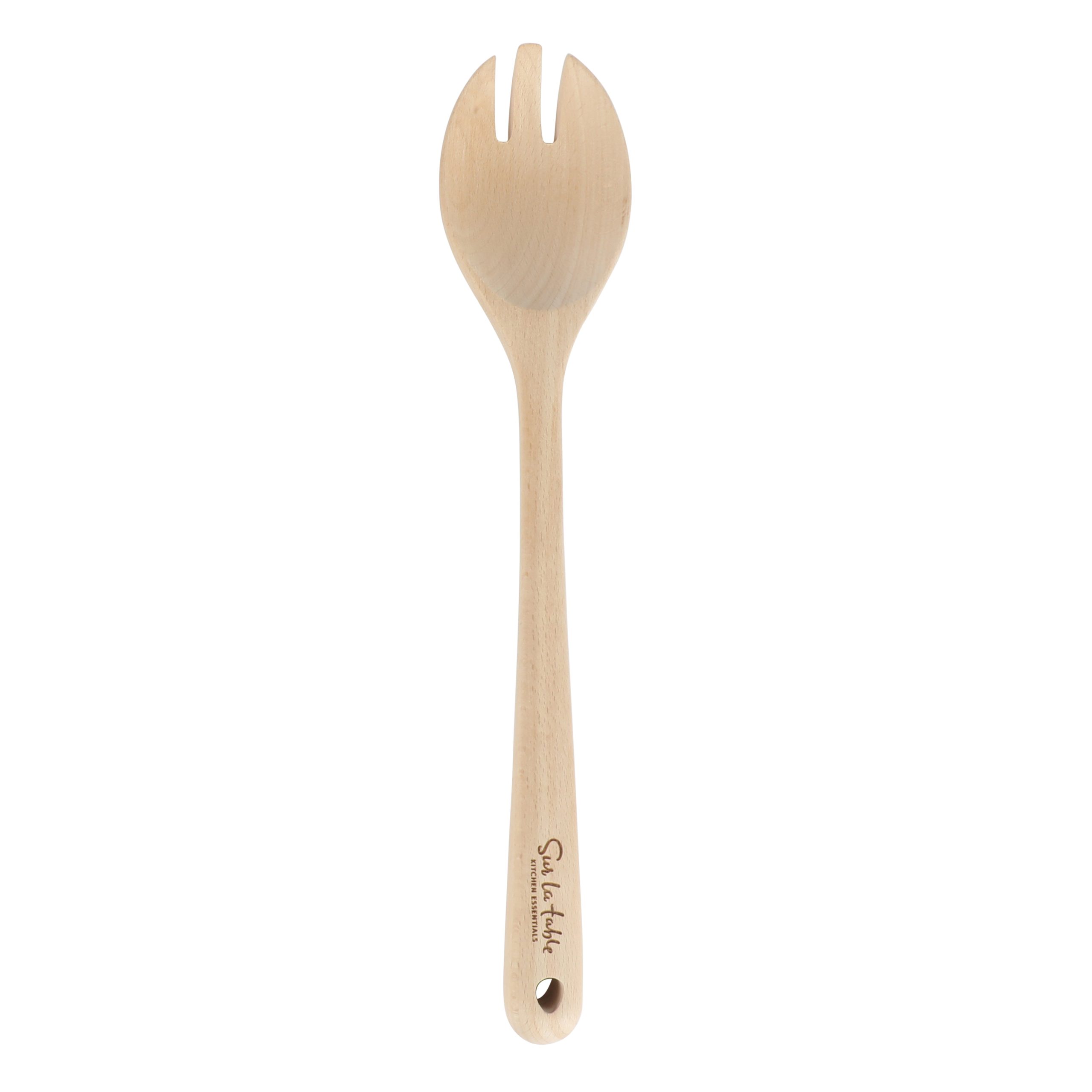 Sur La Table Kitchen Essentials 5-Piece Beech Wood Kitchen Tools Set - Image 6