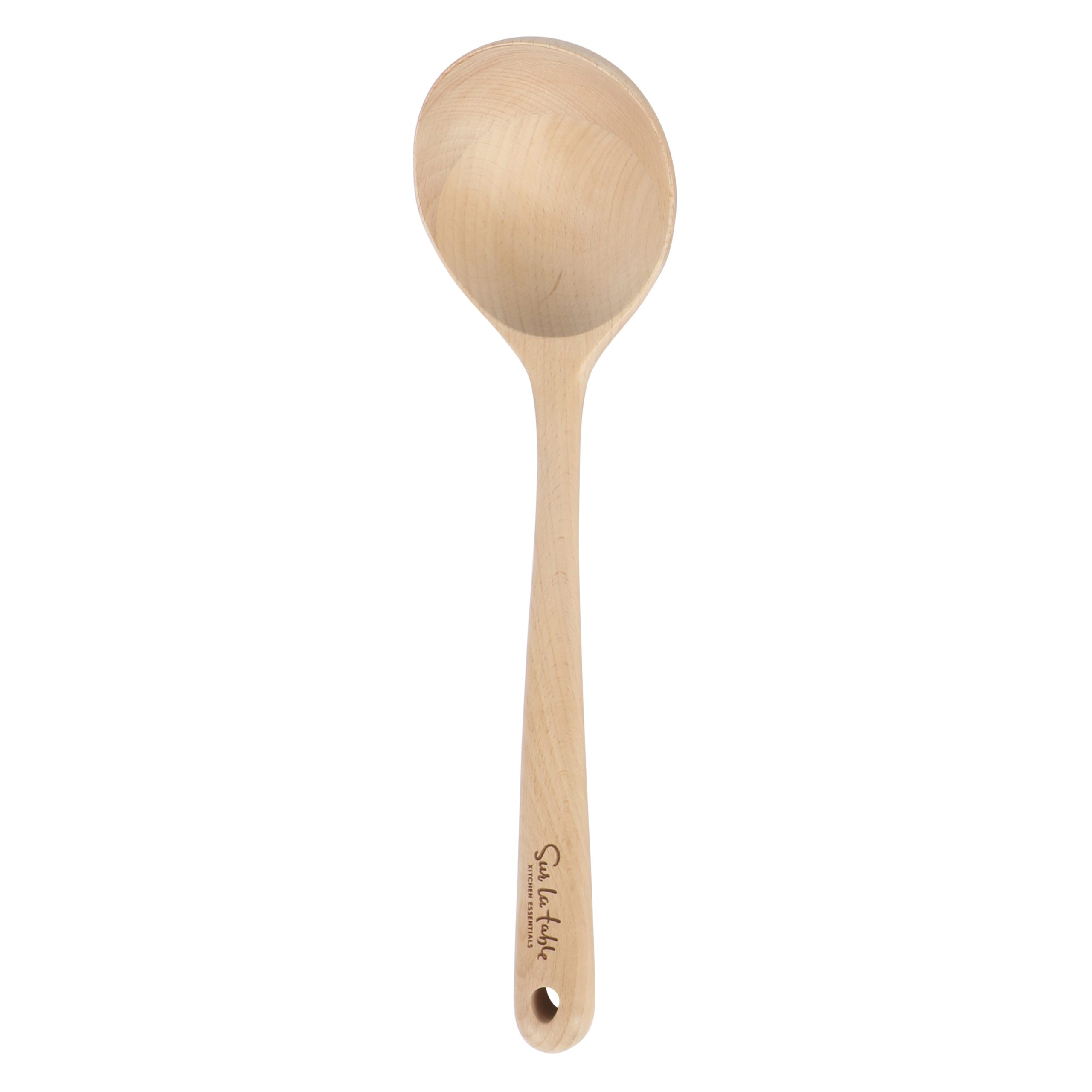 Sur La Table Kitchen Essentials 5-Piece Beech Wood Kitchen Tools Set - Image 3