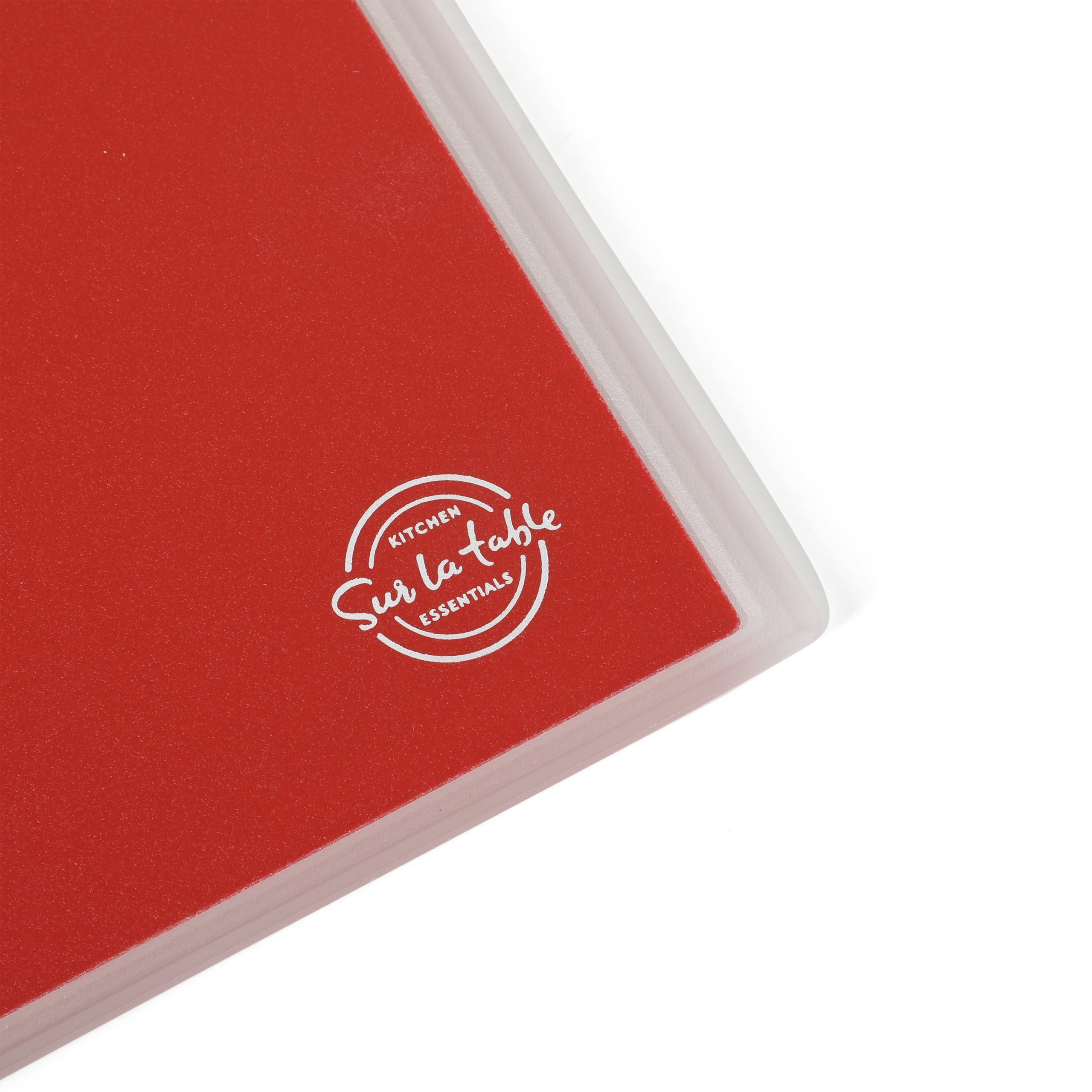 Sur La Table Kitchen Essentials 2-Piece (17" x 12" & 13" x 9") Polypropylene Cutting Board Set - Image 6