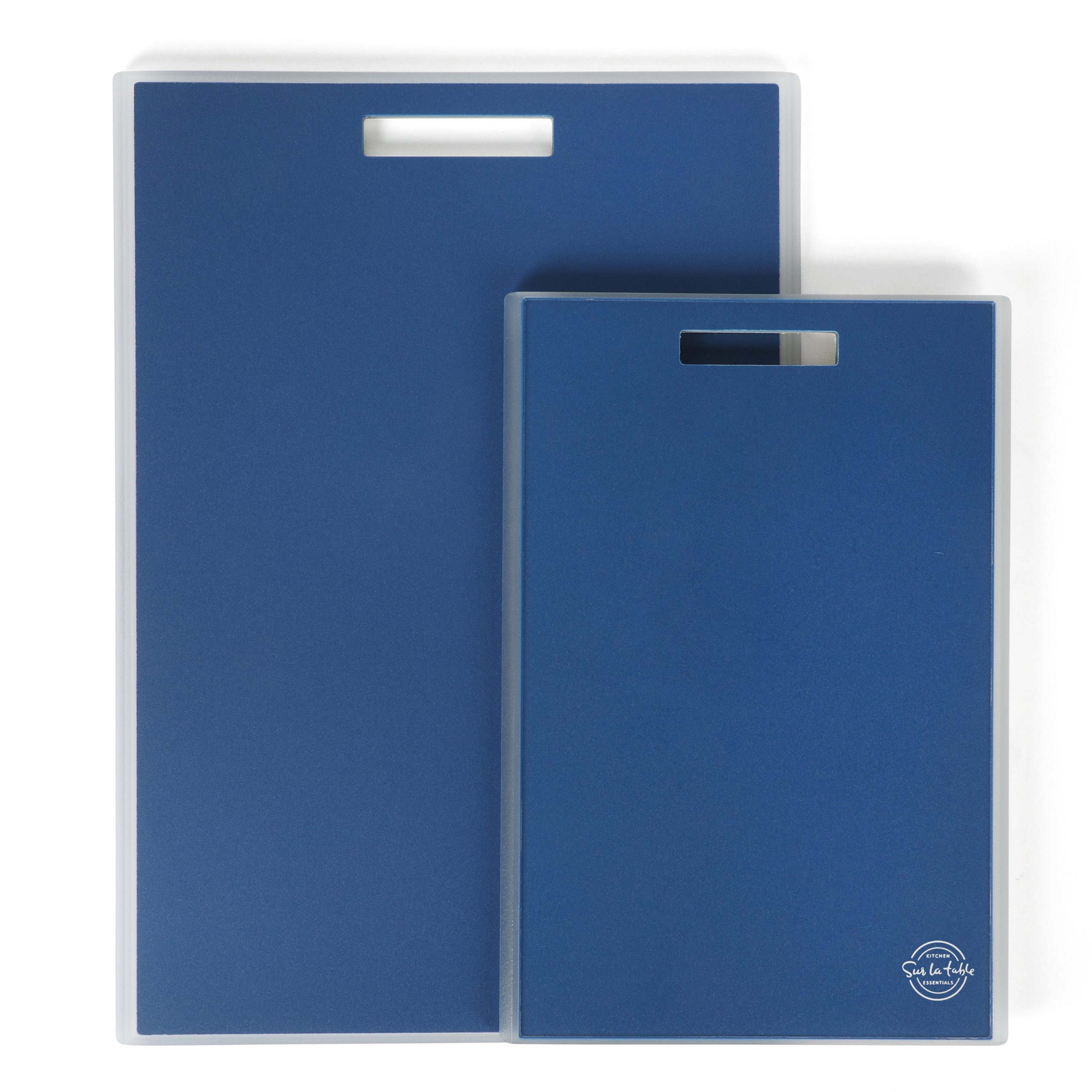 Sur La Table Kitchen Essentials 2-Piece (17" x 12" & 13" x 9") Polypropylene Cutting Board Set - Image 7