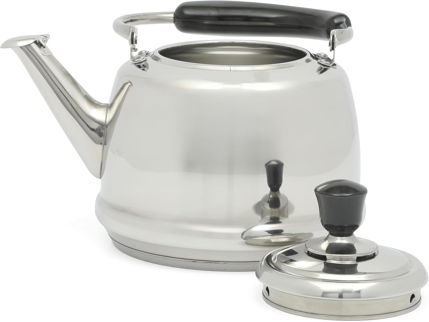 Martha Stewart Kingstree Large 2 Qt Heavy Gauge Whistling Tea Kettle - Image 3