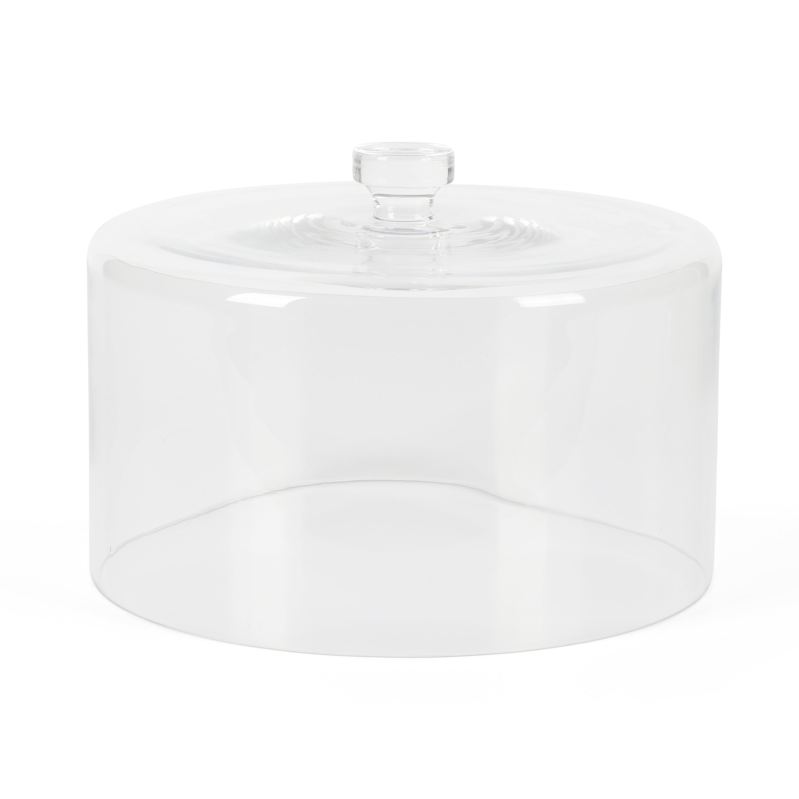 Martha Stewart Highbrook 10 Inch Jadeite Cake Stand With Glass Dome - Image 5