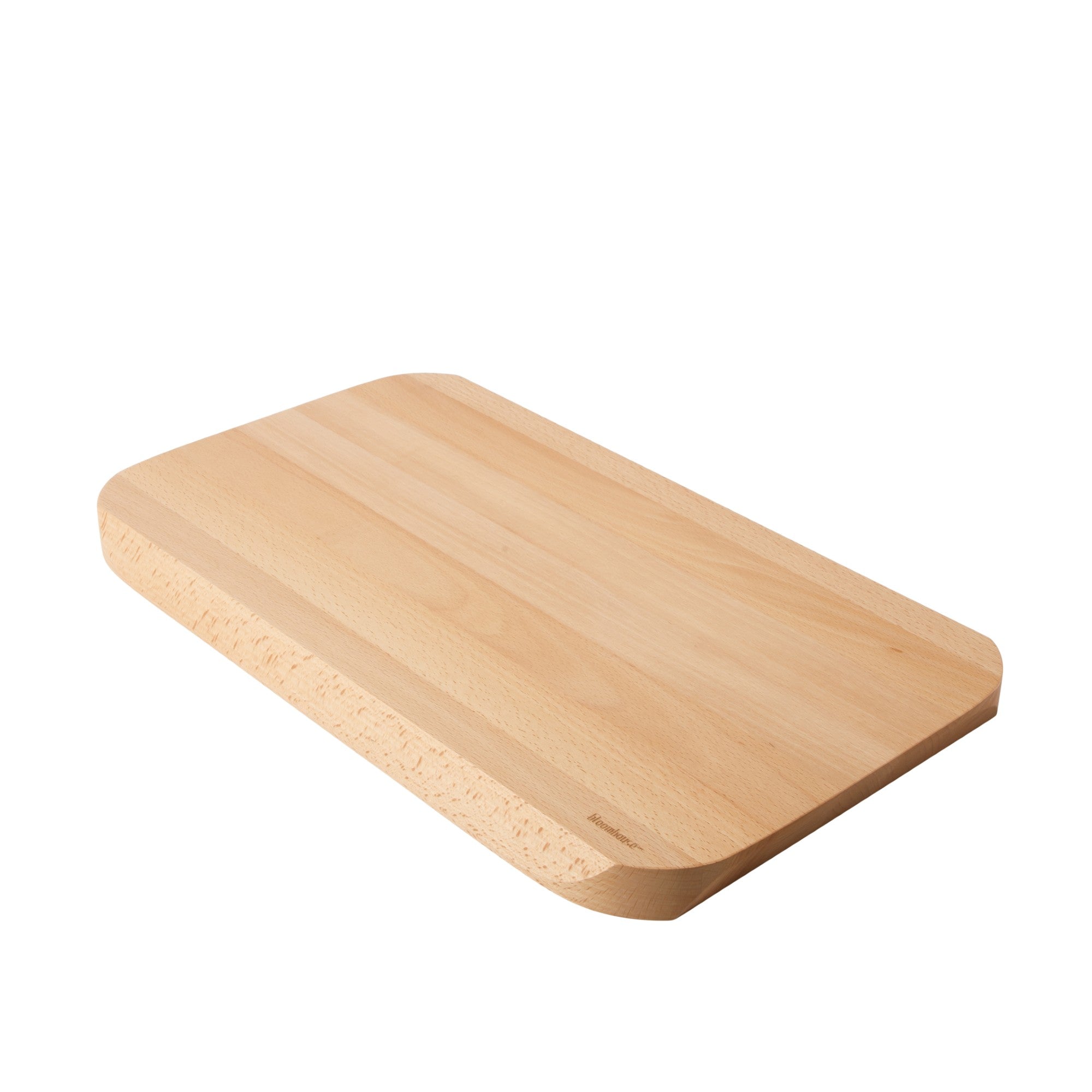 Bloomhouse Made in Lake Como, Italy Oil Coated Italian Beech Wood Cutting Board - Image 12