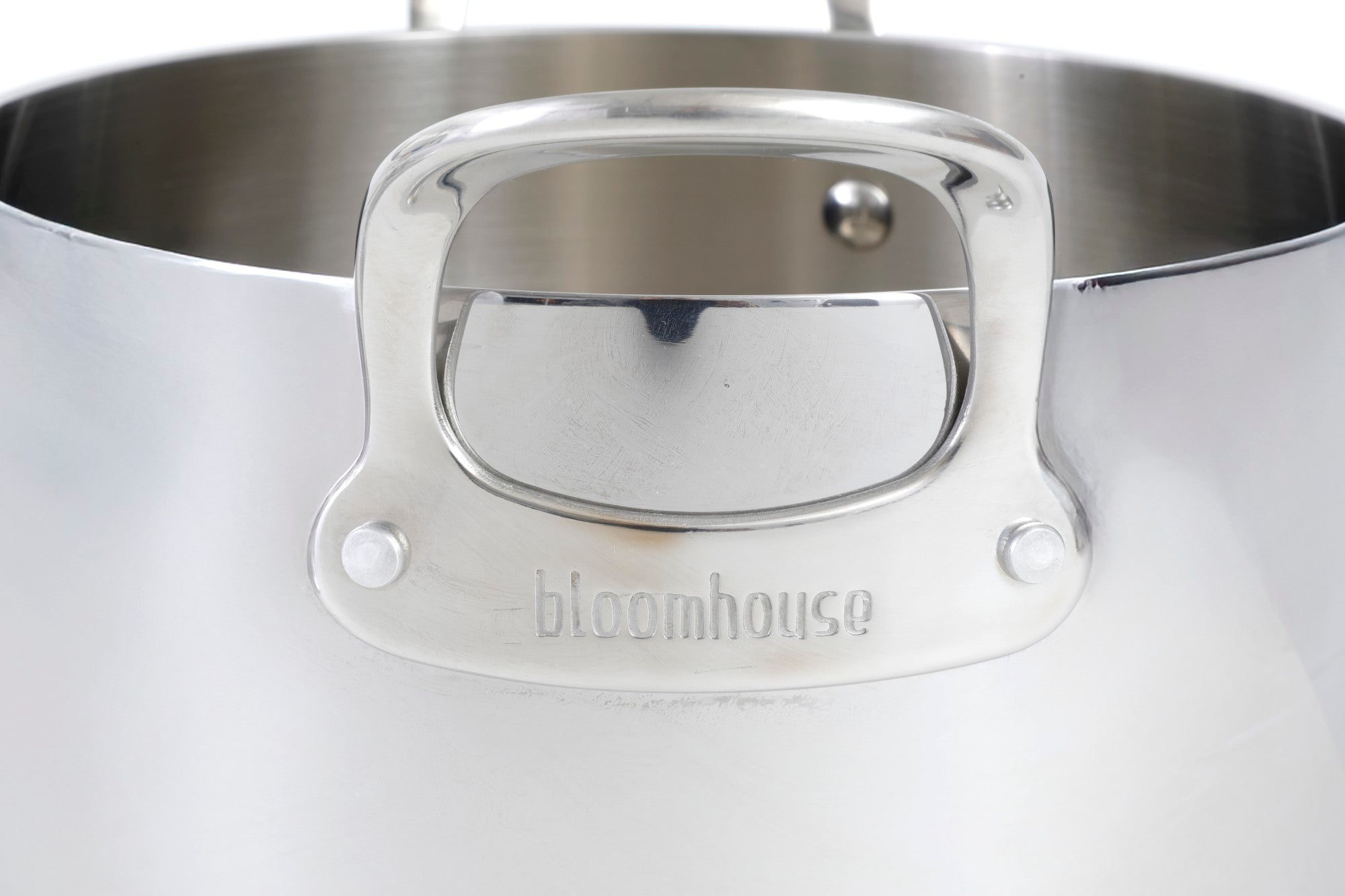 Bloomhouse 8 Quart Tri-Ply Stainless Steel Stock Pot with Lid – Dutch Oven, Oven Safe, Dishwasher Safe - Image 6