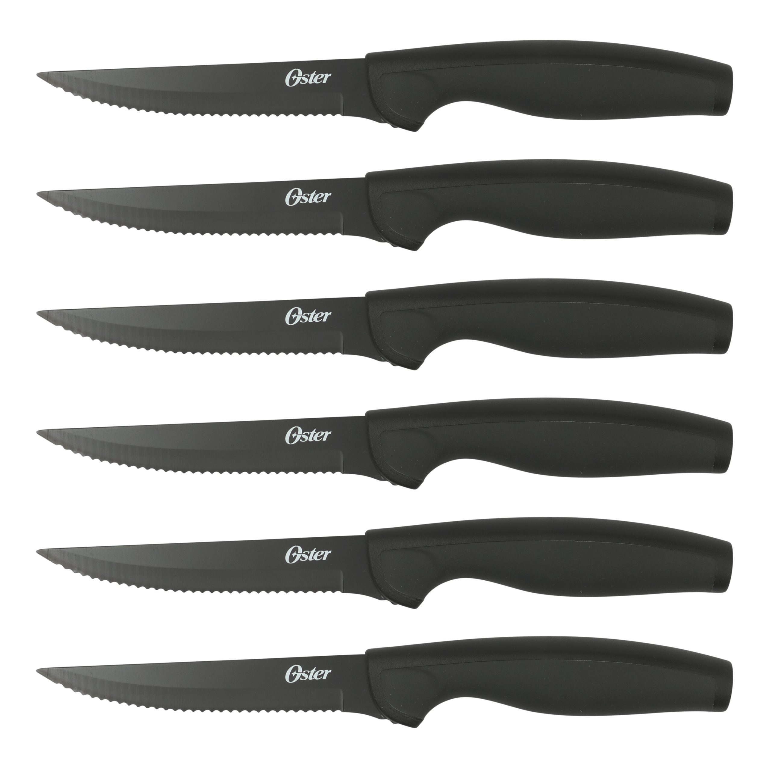 Oster Slicecraft 14 Piece High Carbon Stainless Steel Knife Block Cutlery Set - Image 6