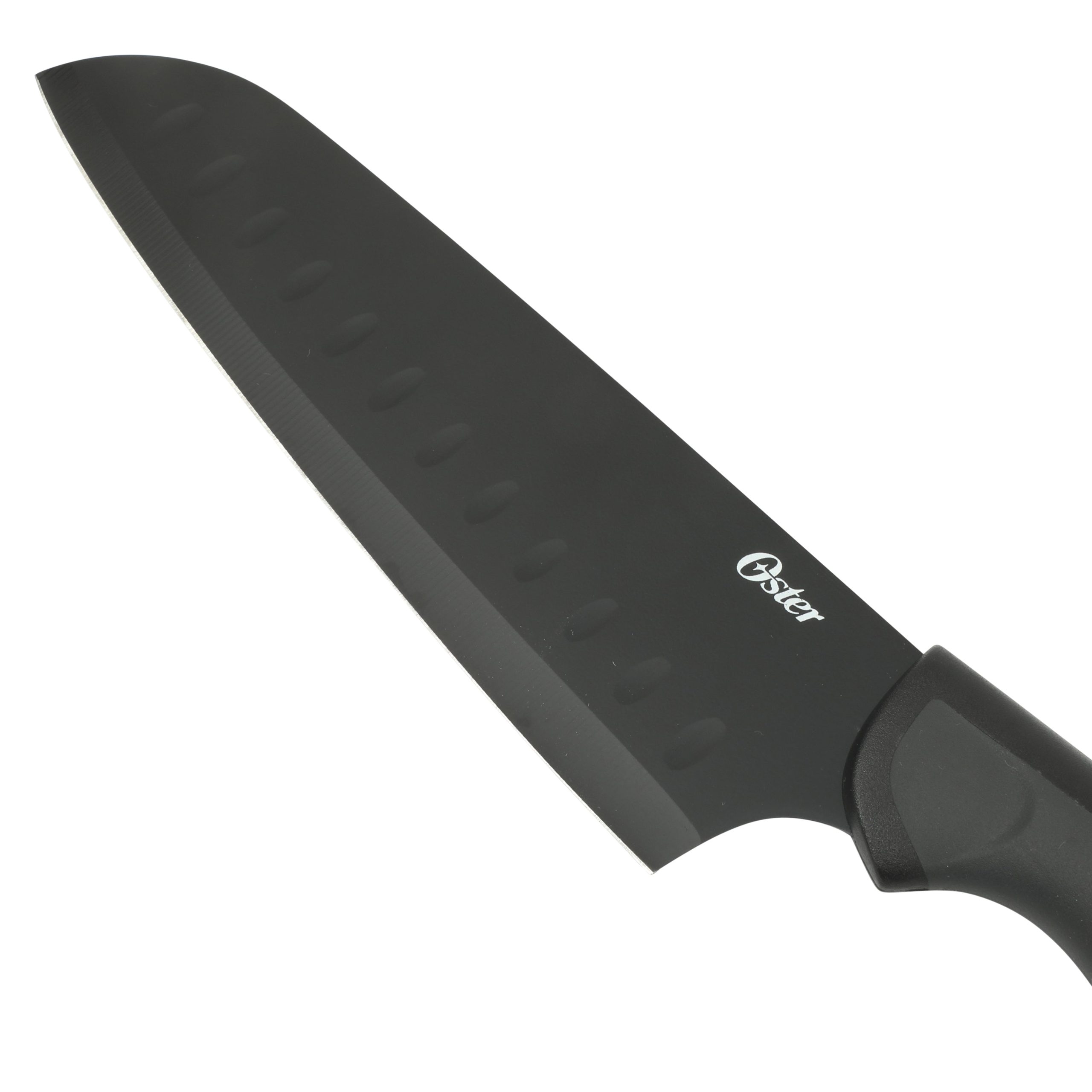 Oster Slicecraft 14 Piece High Carbon Stainless Steel Knife Block Cutlery Set - Image 9