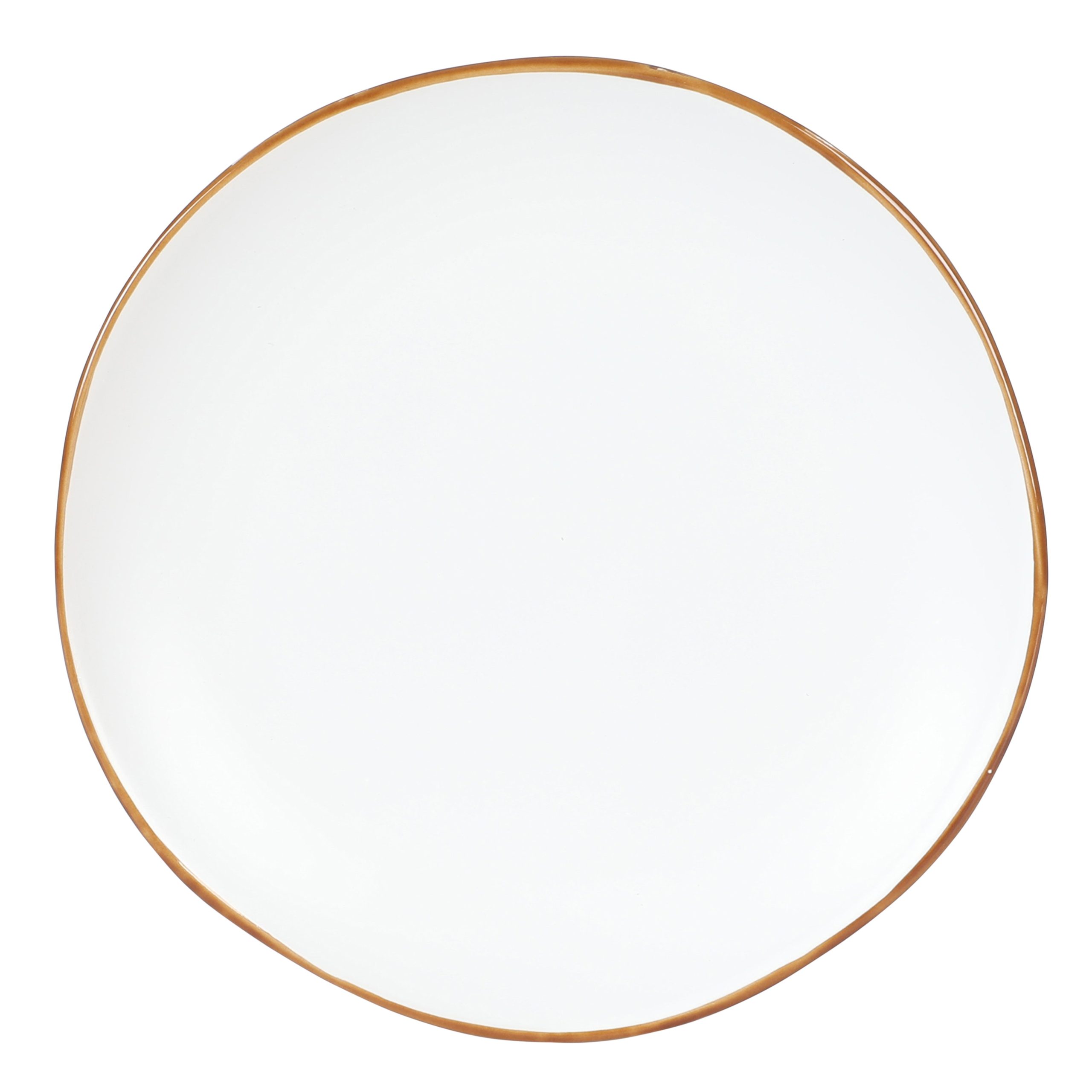Gibson Home Hazeltine 16 Piece Plates and Bowls Dishes Stoneware Ceramic Dinnerware Set - Image 4