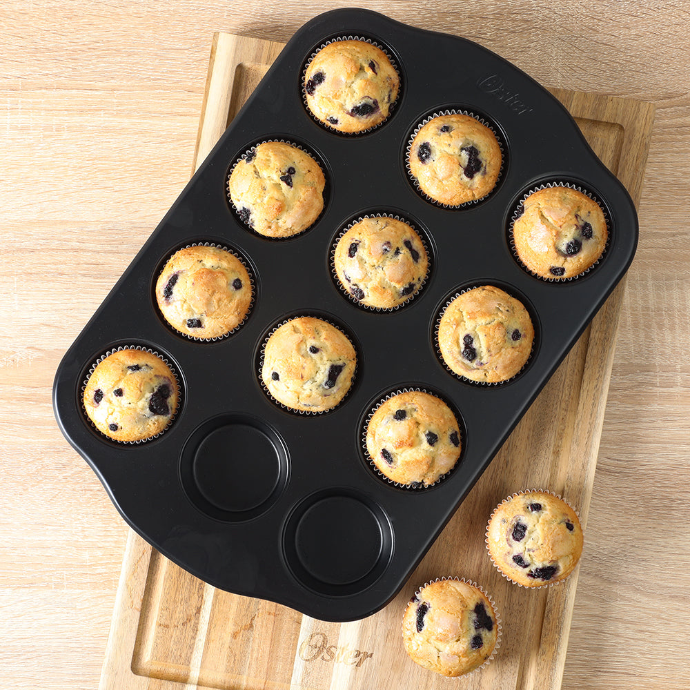 Oster Teston 5 Piece Carbon Steel Baking Pans Bakeware Set W/ Premium PFA Free Nonstick - Image 7
