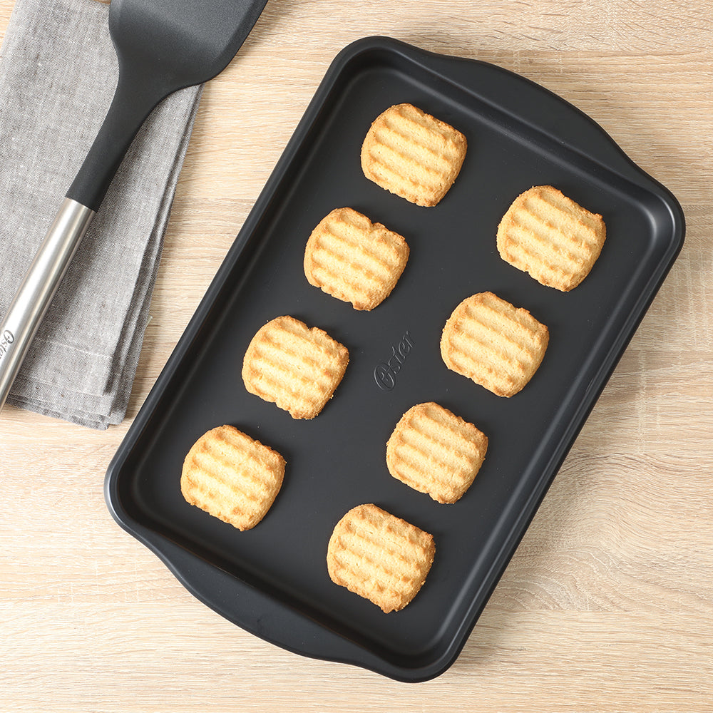 Oster Teston 5 Piece Carbon Steel Baking Pans Bakeware Set W/ Premium PFA Free Nonstick - Image 8