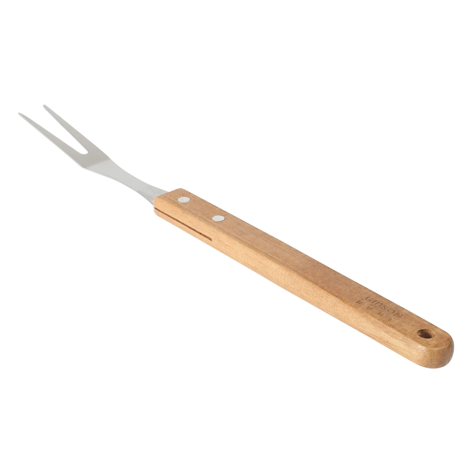 Gibson Home Barbeque Pro 8 Piece BBQ Tools W/ Acacia Wood Handles and Aluminum Storage Box - Image 13