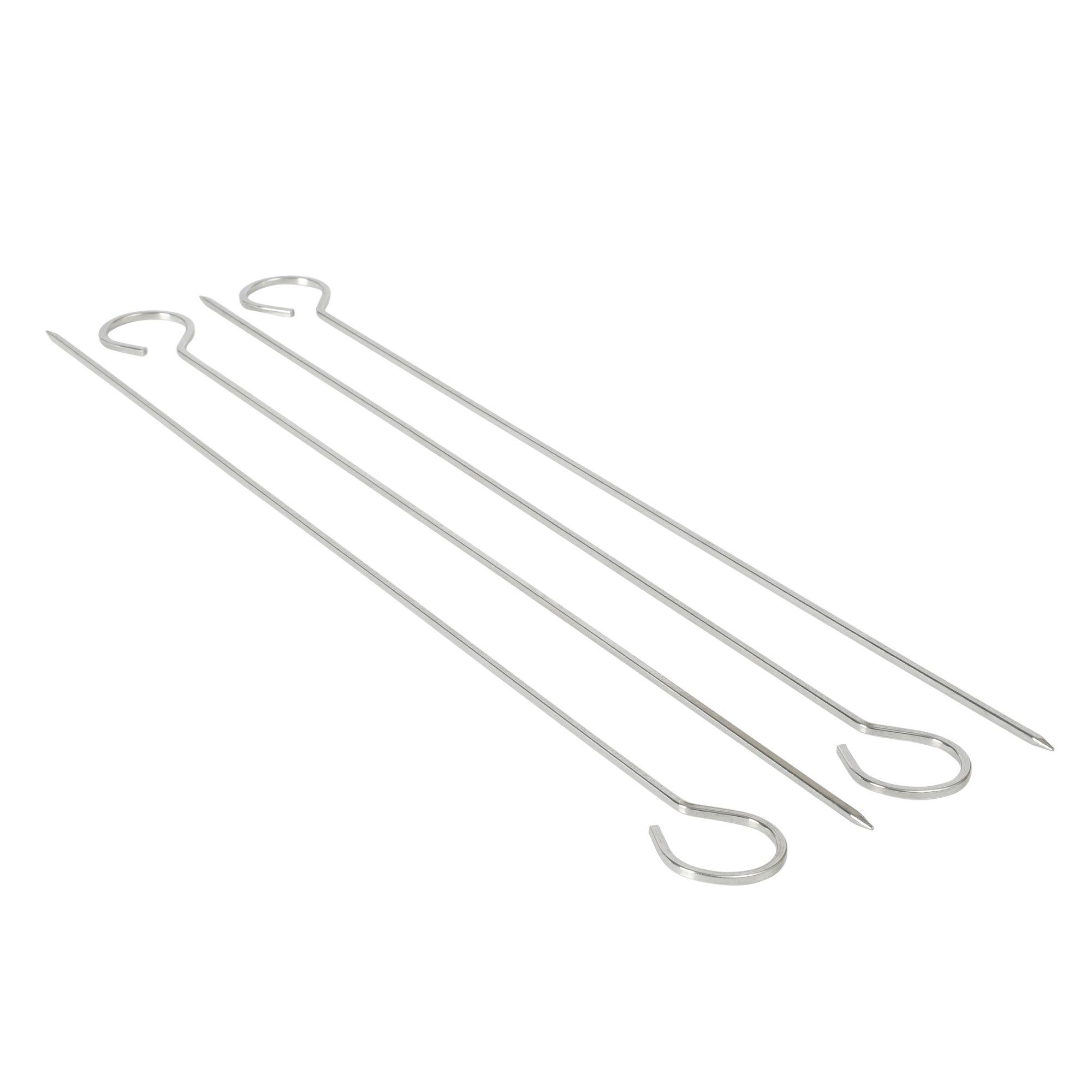 Gibson Home Barbeque Pro 8 Piece BBQ Tools W/ Acacia Wood Handles and Aluminum Storage Box - Image 15